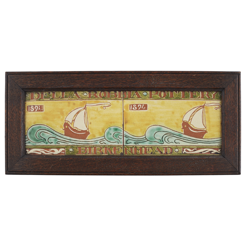 CASSANDIA ANNIE WALKER (1875-1957) FOR DELLA ROBBIA POTTERY, BIRKENHEAD