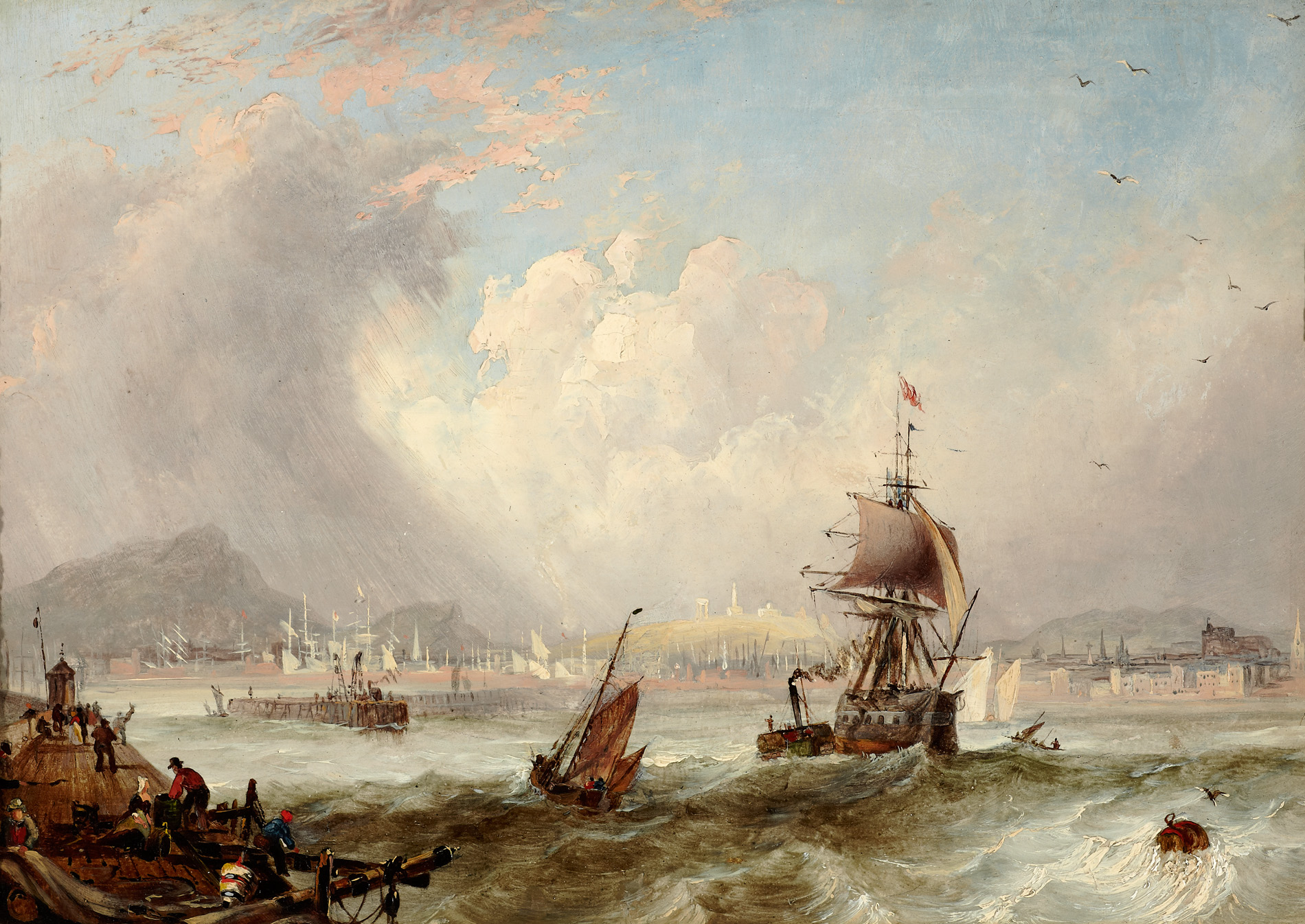 ATTRIBUTED TO JOHN WILSON EWBANK