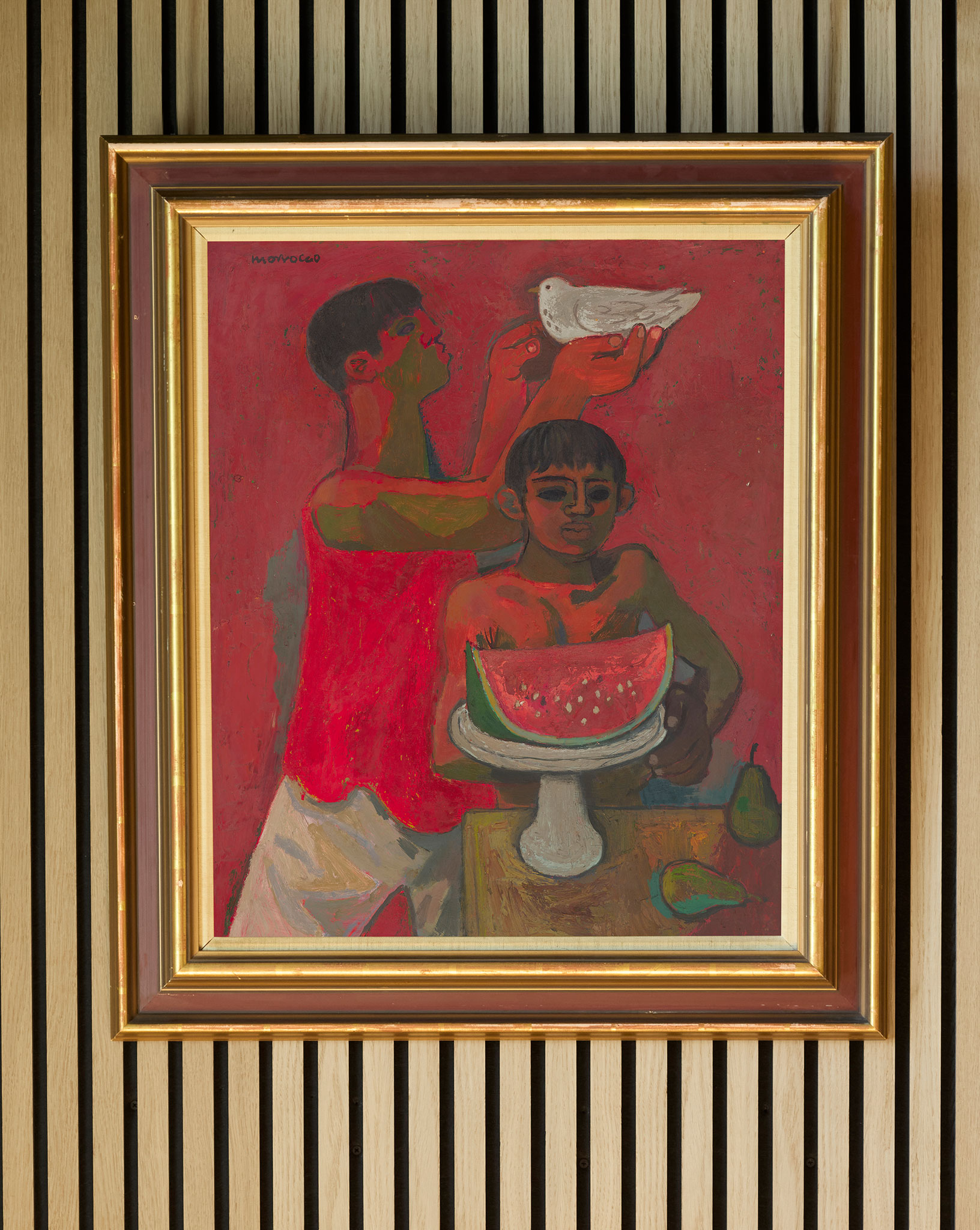 ALBERTO MORROCCO R.S.A., R.S.W., R.P., R.G.I., L.L.D. (SCOTTISH 1917-1998)