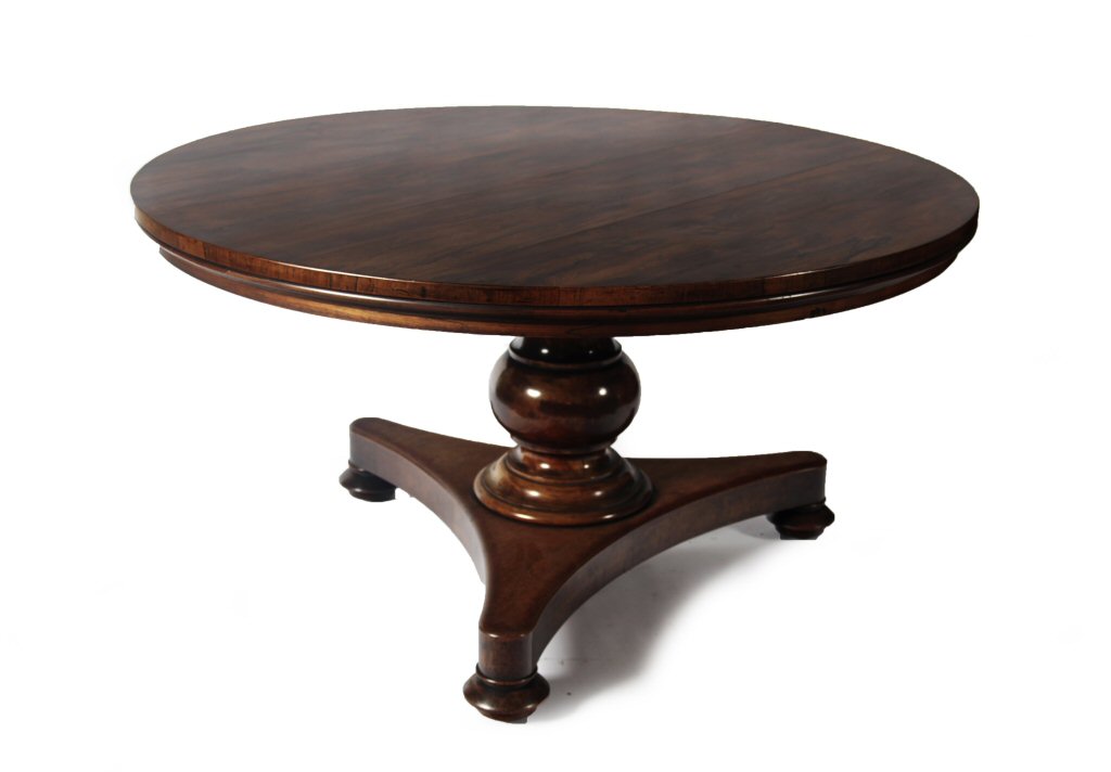 GEORGIAN ROSEWOOD BREAKFAST TABLE