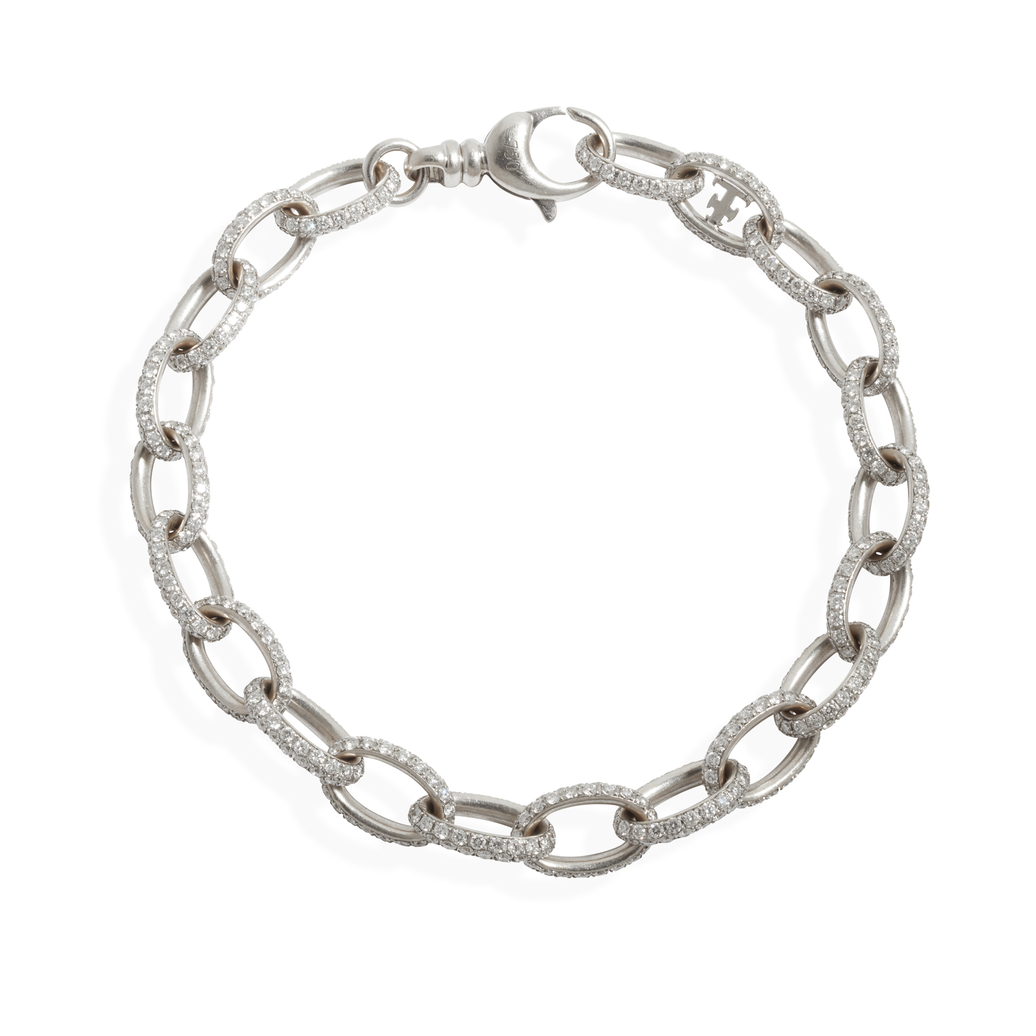Theo Fennell: An 18ct gold diamond bracelet