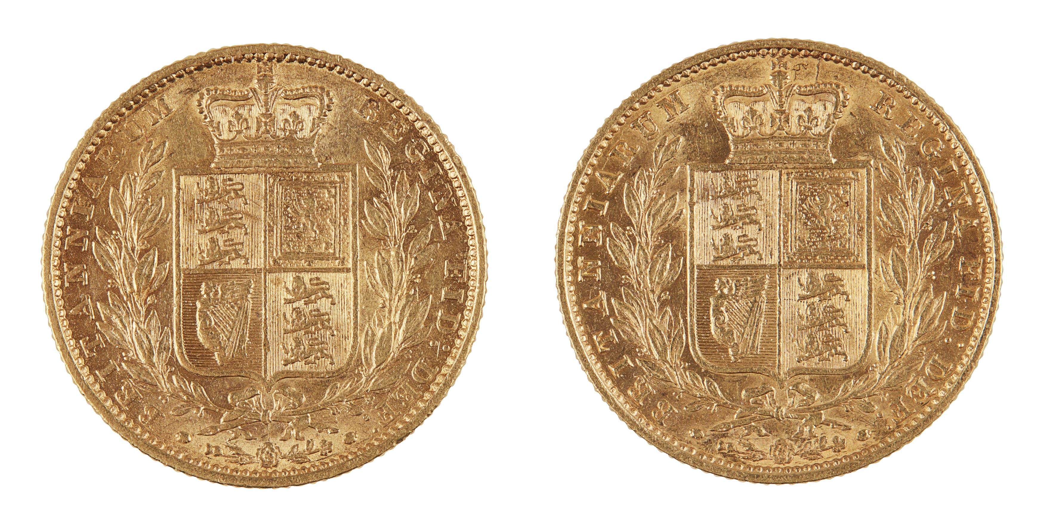 G.B - Two gold sovereigns