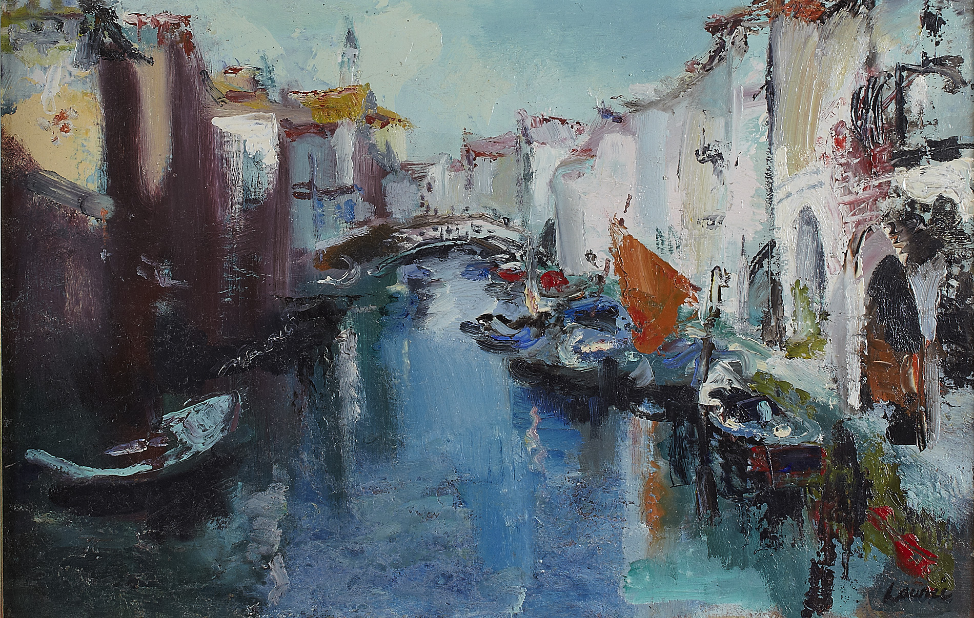 HAMISH LAWRIE (SCOTTISH 1919-1987)