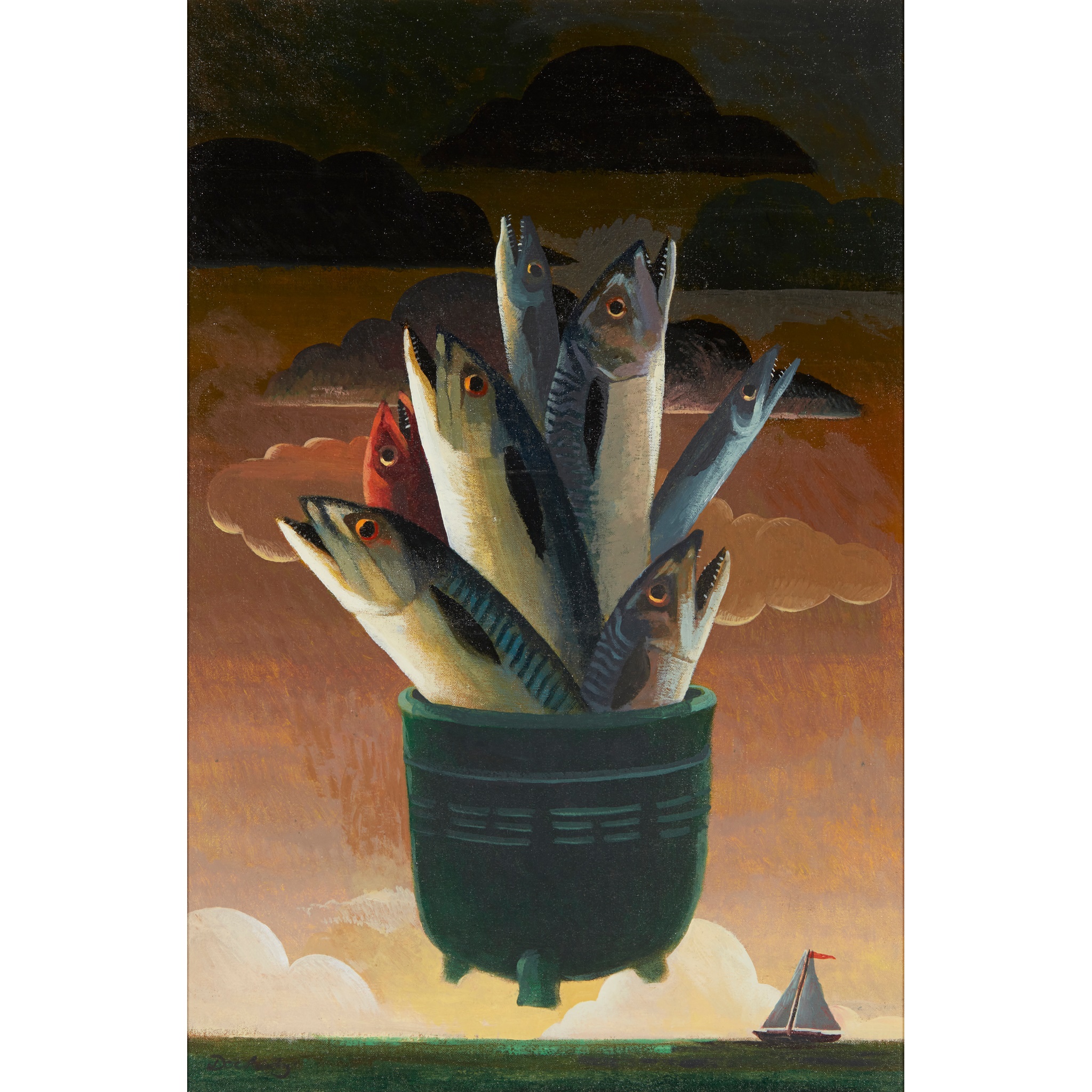 FRANK DOCHERTY (SCOTTISH 1942-)