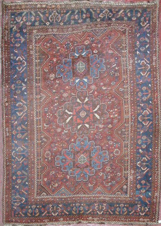 A Shiraz carpet