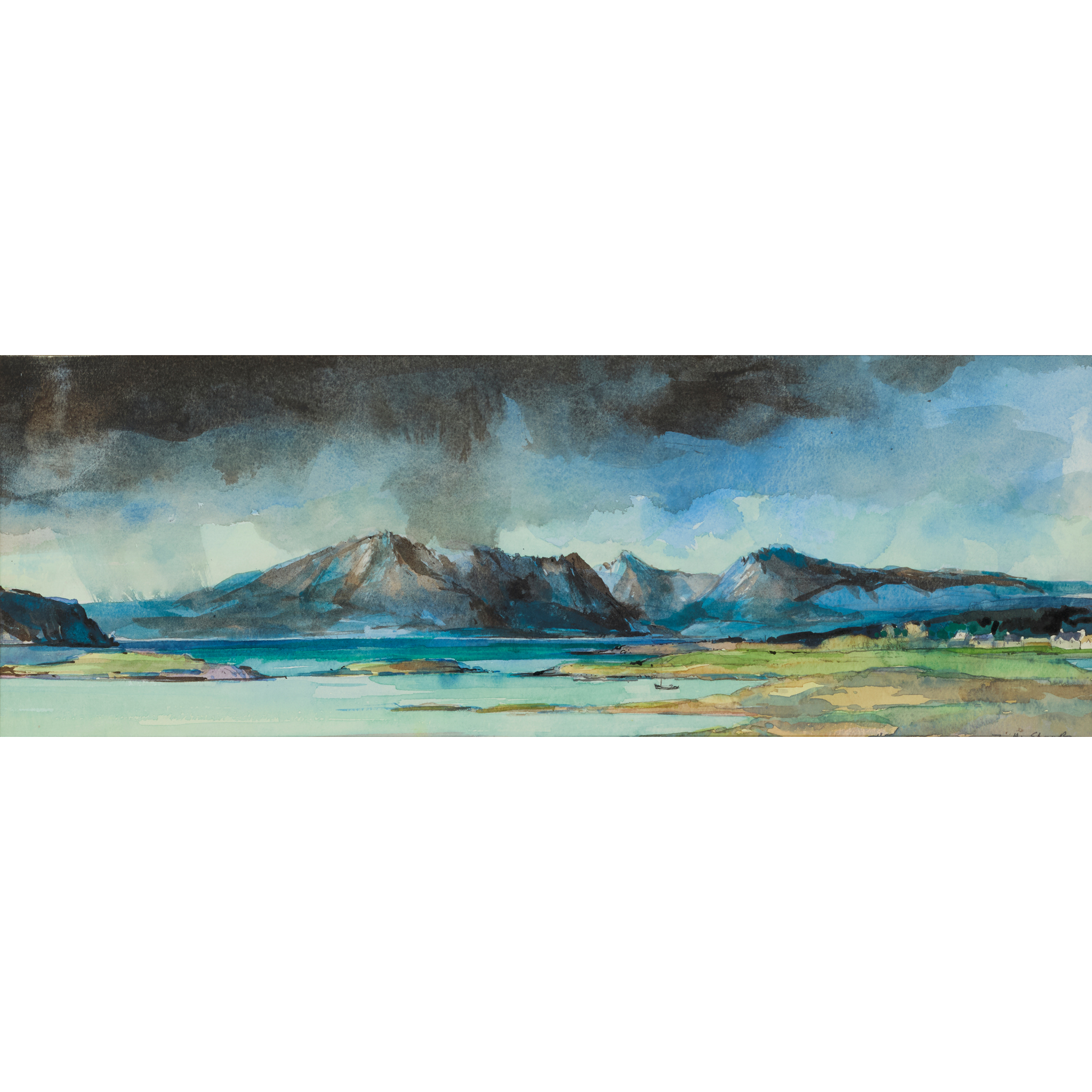 TOM SHANKS R.S.W., R.G.I (SCOTTISH 1921-2020)