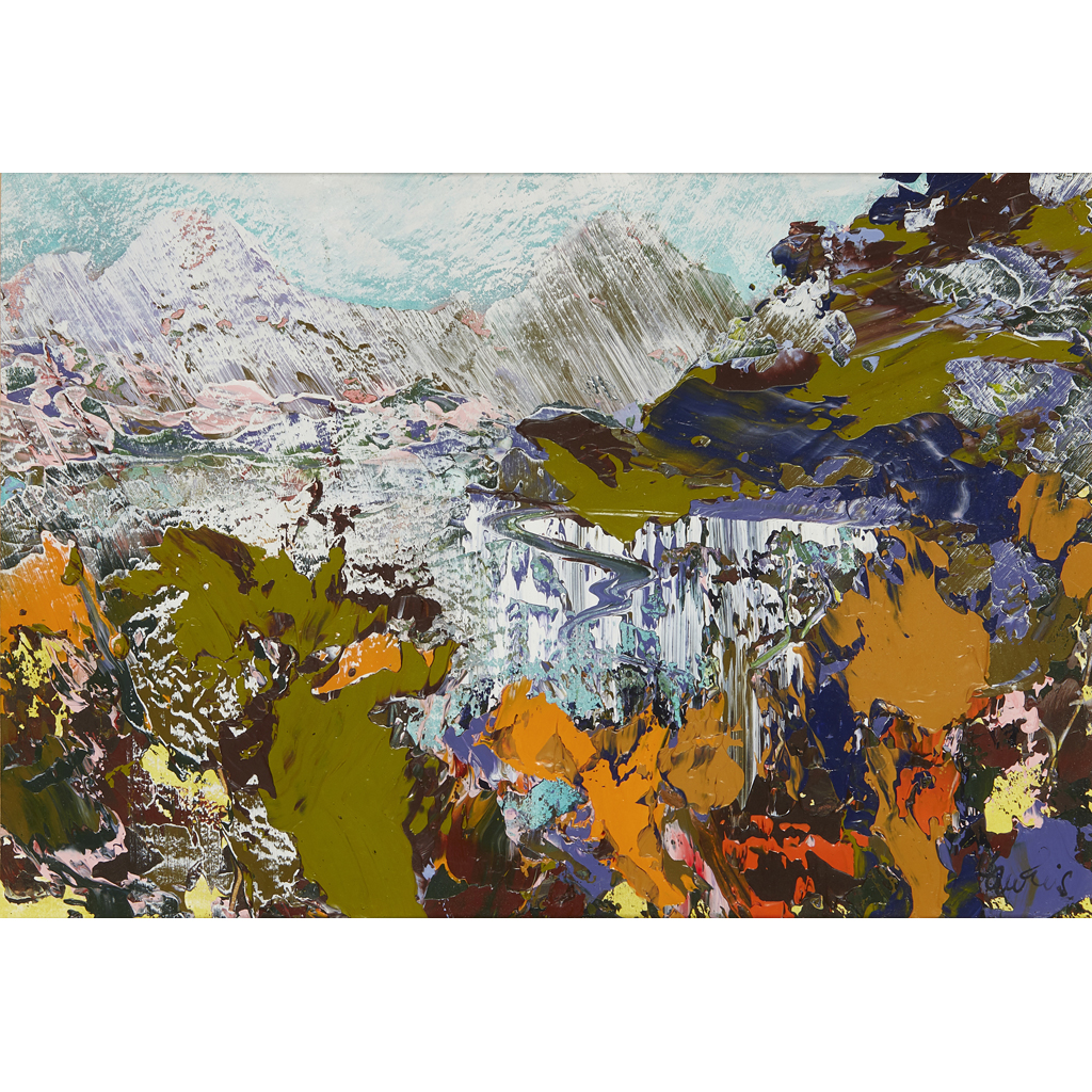 JAMES HAWKINS (SCOTTISH B.1954)