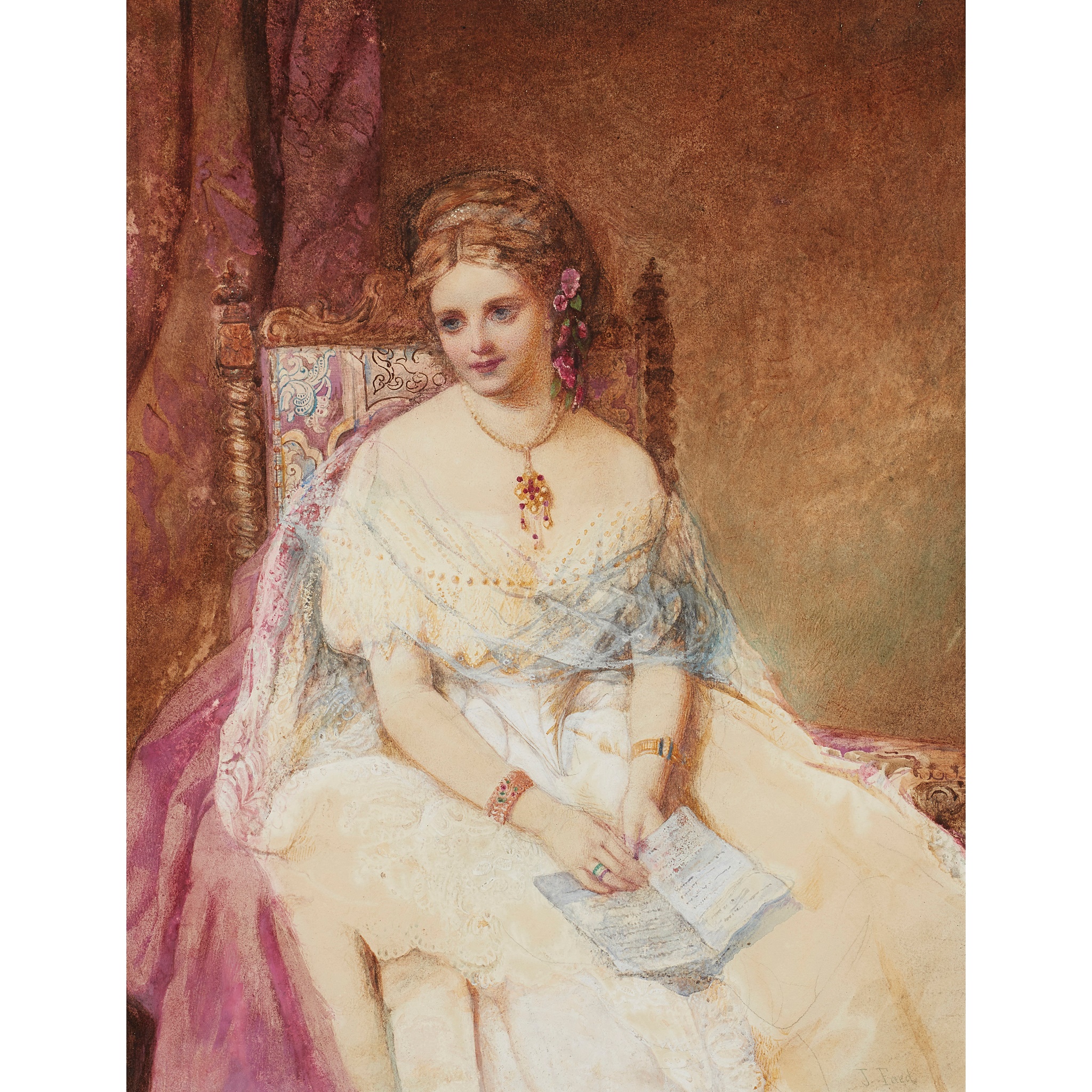 JOHN FAED R.S.A. (SCOTTISH 1819-1902)
