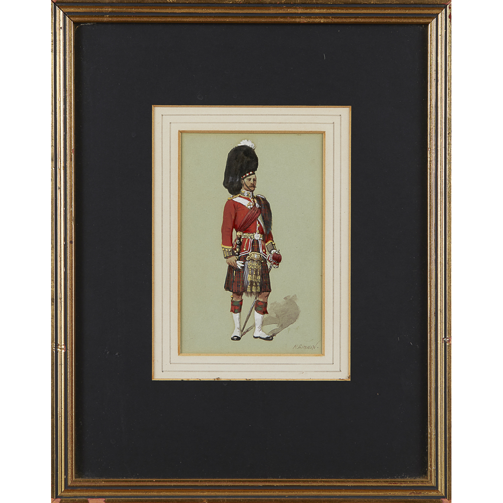 RICHARD SIMKIN (BRITISH 1850-1926)