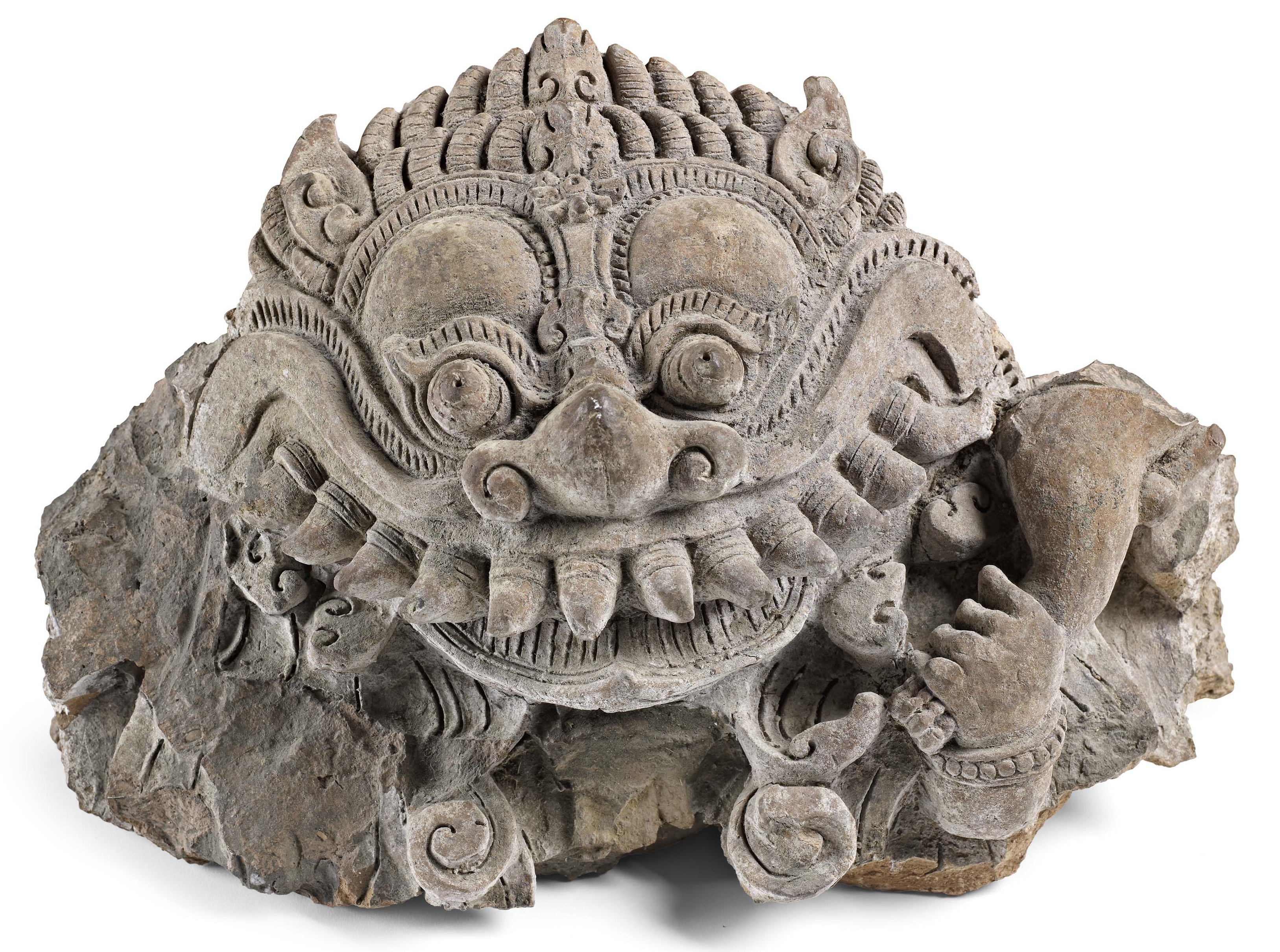 TERRACOTTA CARVING OF KALI
