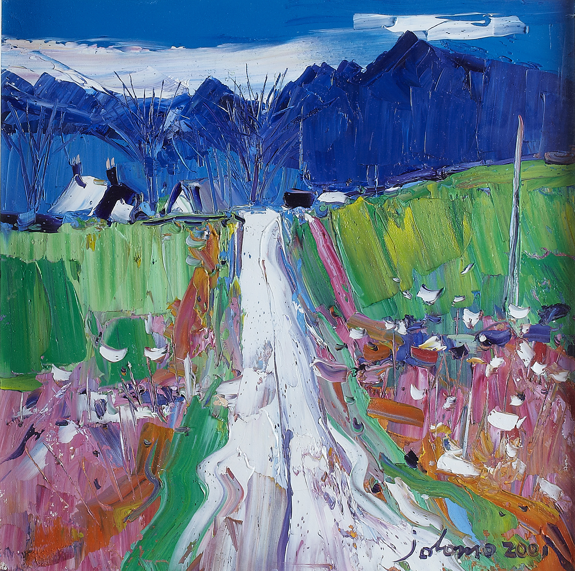 JOHN LOWRIE MORRISON O.B.E (SCOTTISH B.1948)