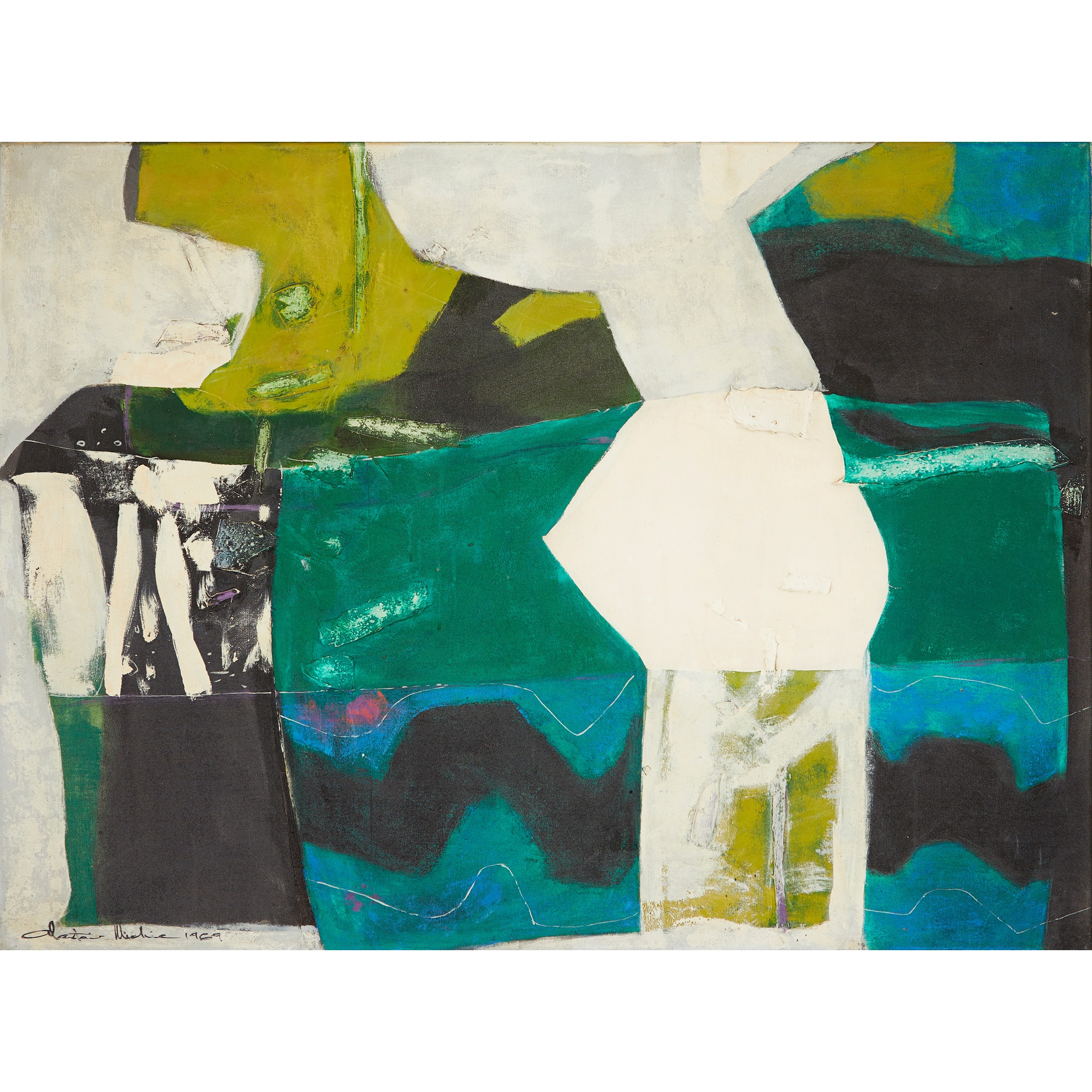 ALASTAIR MICHIE R.W.A., F.R.B.S. (SCOTTISH 1921-2008)