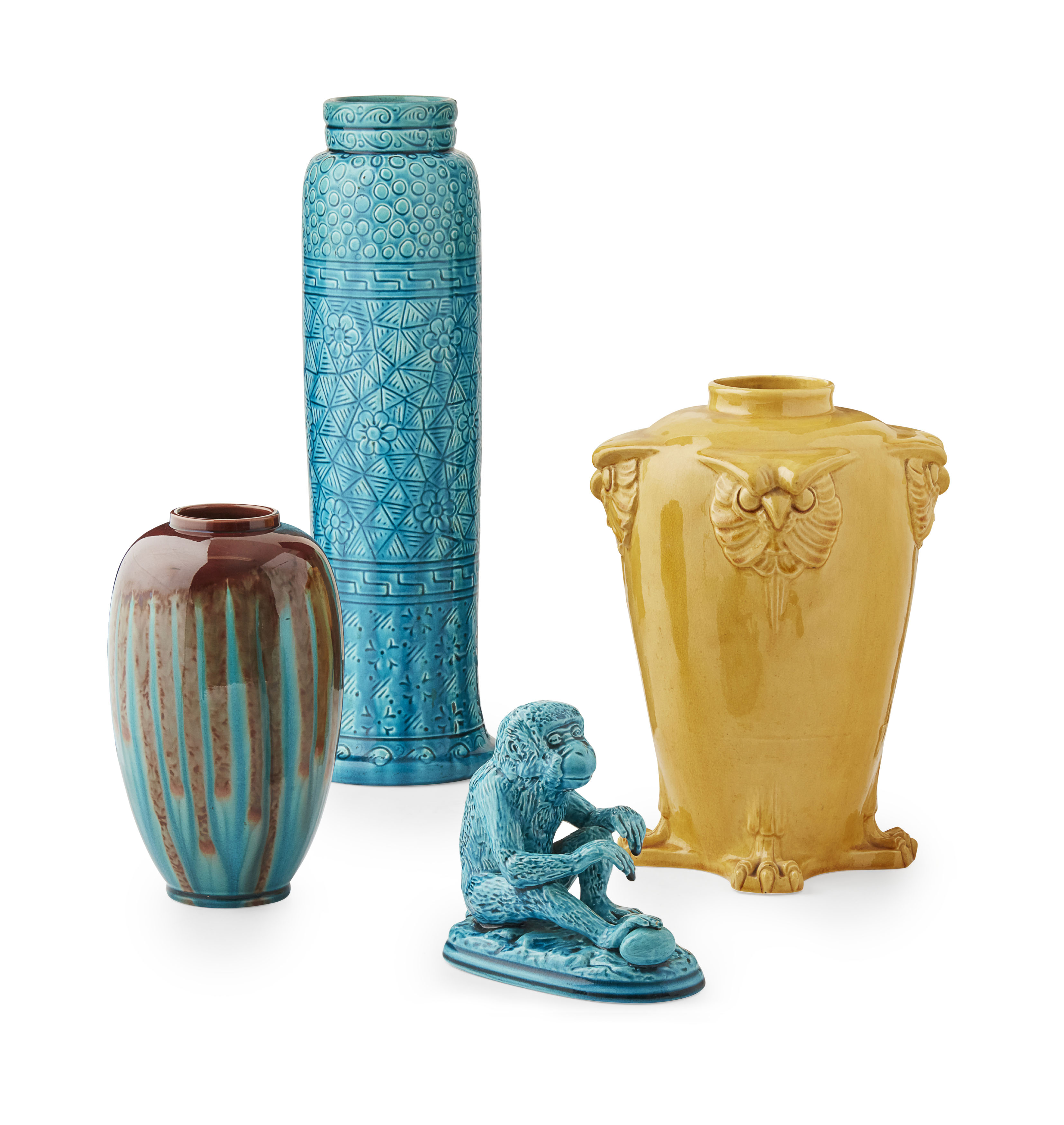 BURMANTOFTS POTTERY, LEEDS