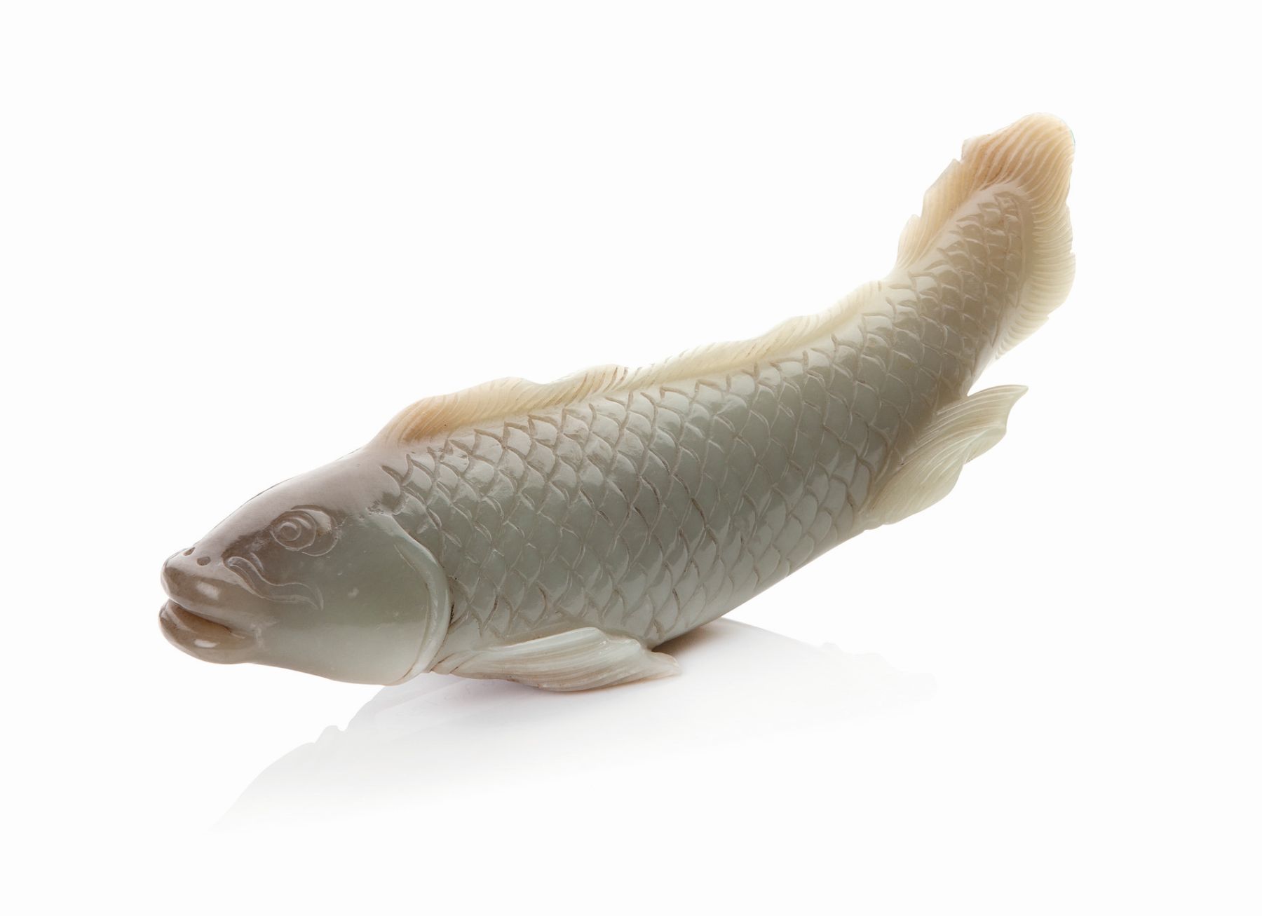 CELADON JADE CARP