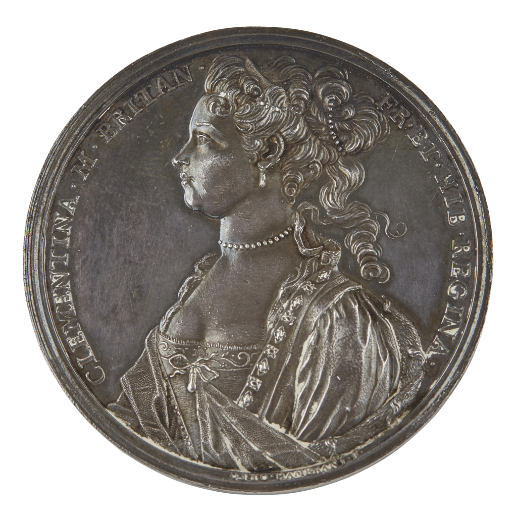 A JACOBITE SILVER PRINCESS CLEMENTINA ESCAPE FROM INNSBRUCK MEDALLION
