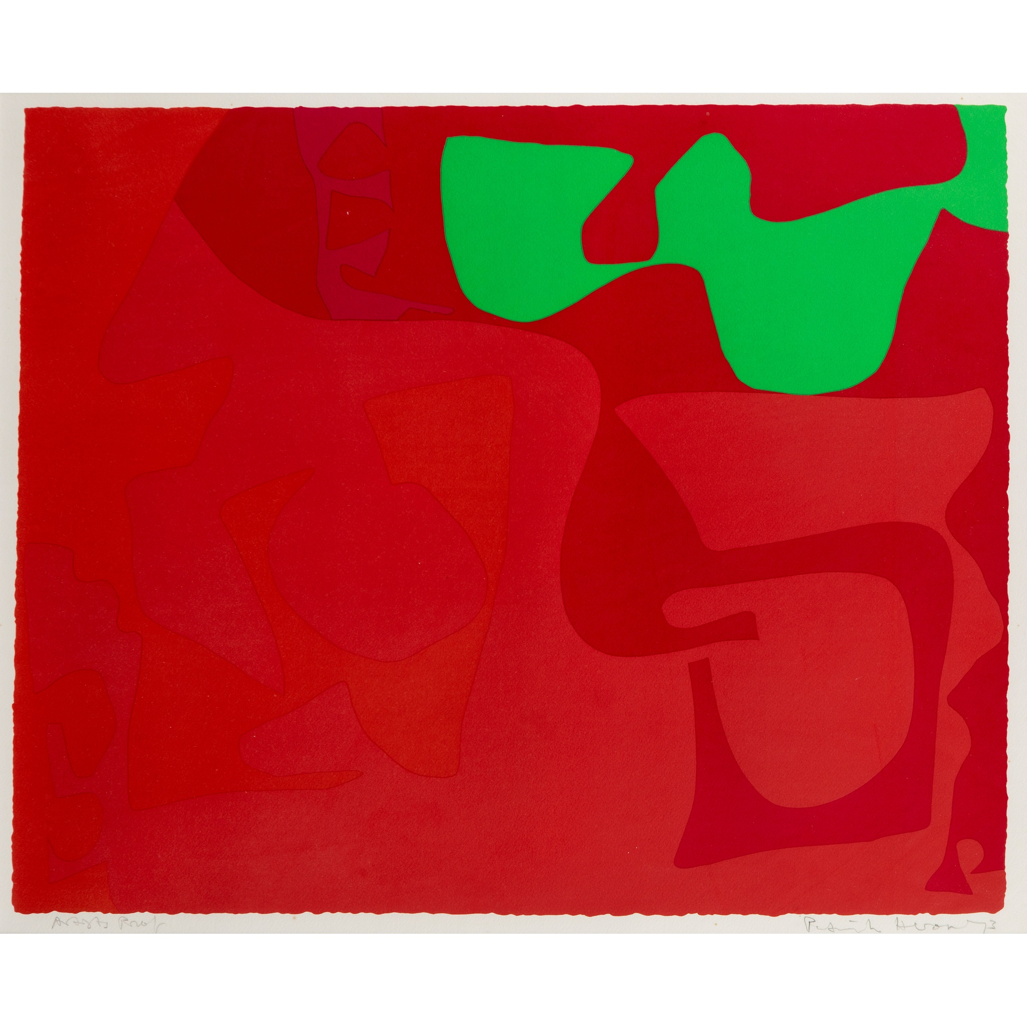 Patrick Heron C.B.E. (British 1920-1999)