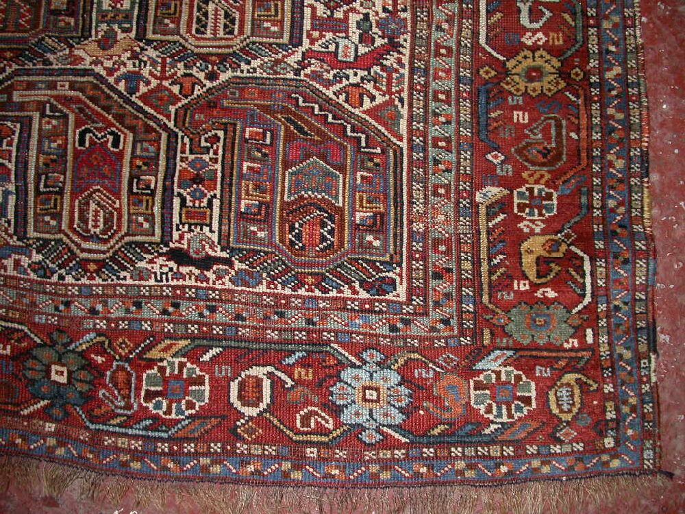 A Qashqai rug