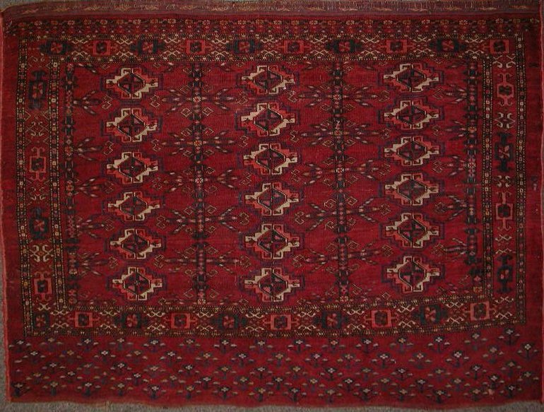 A pair of Tekke juvals,