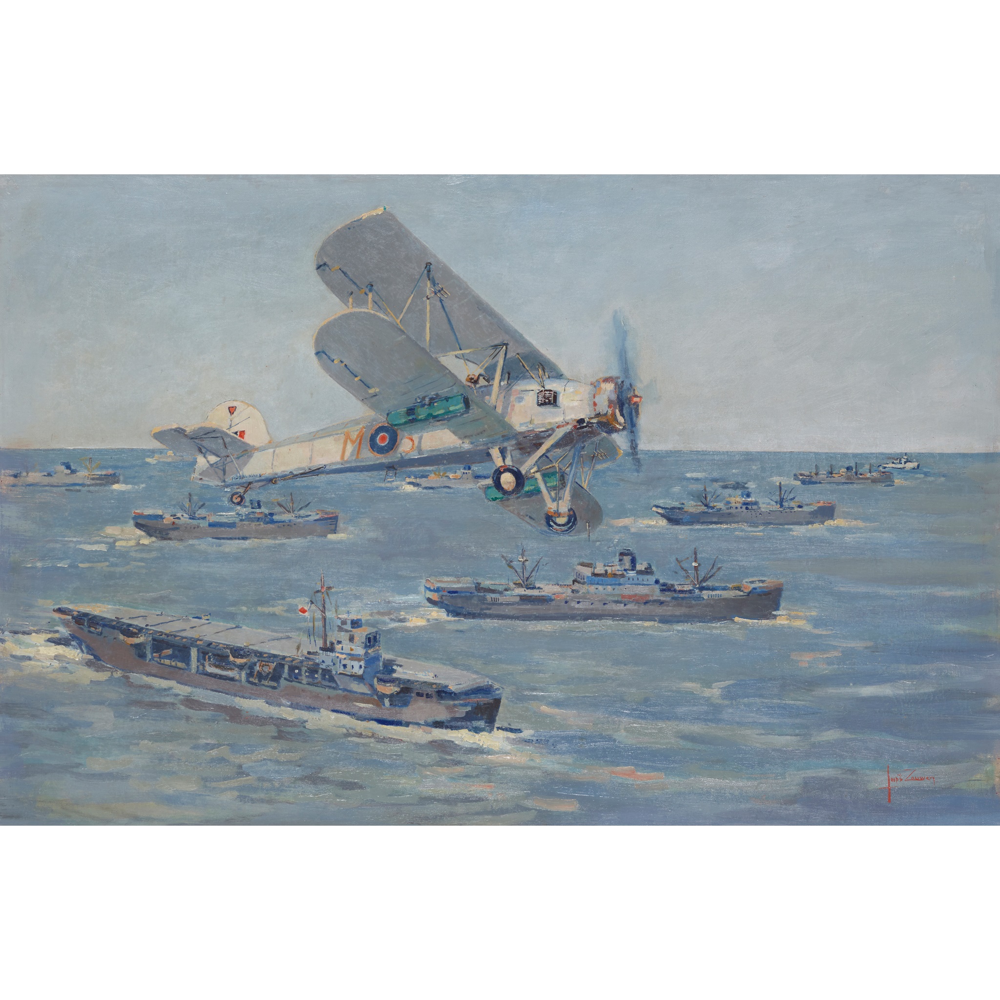 JOOP VAN DER ZOUWEN (DUTCH 20TH CENTURY)