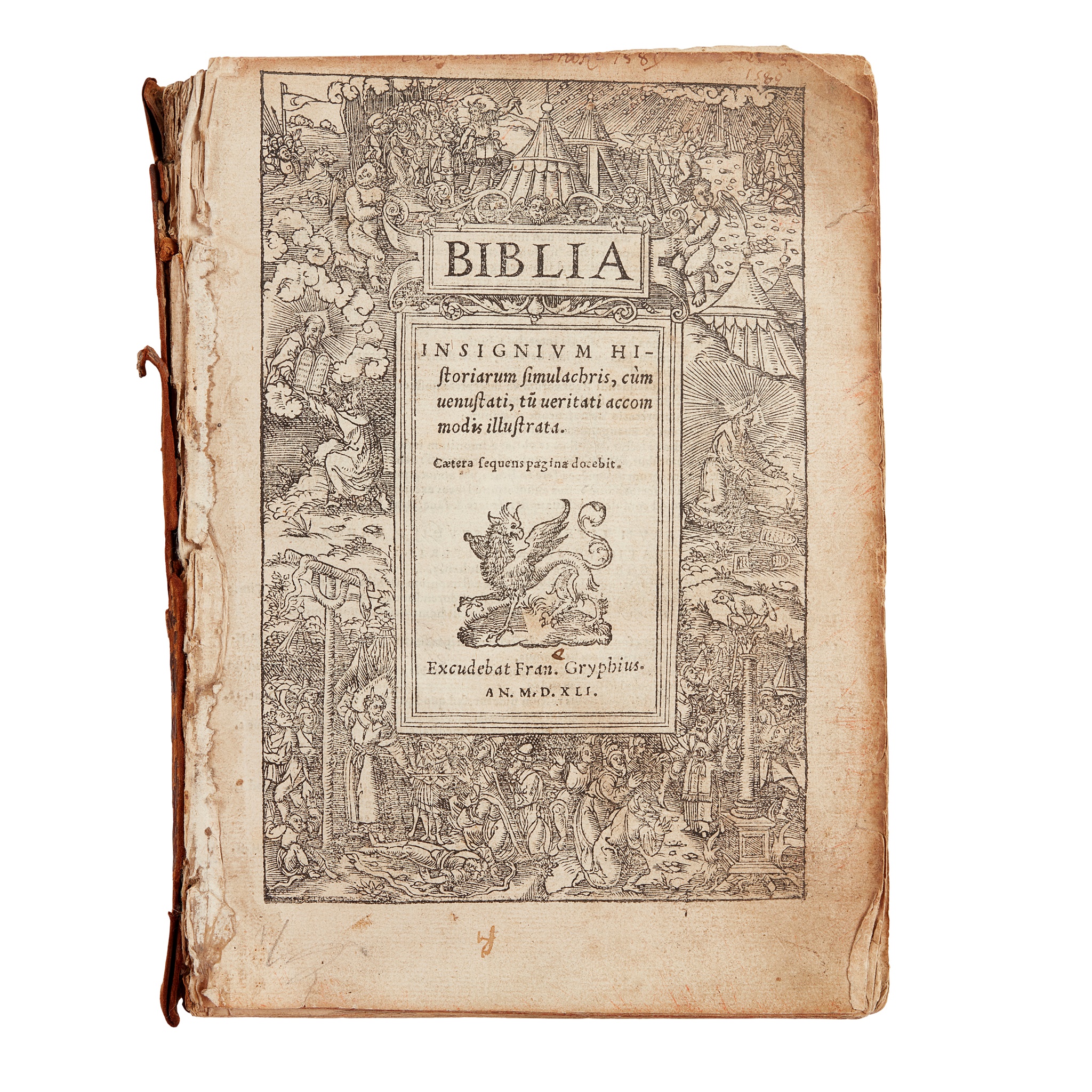 Biblia Insignium Historiarum Simulachris