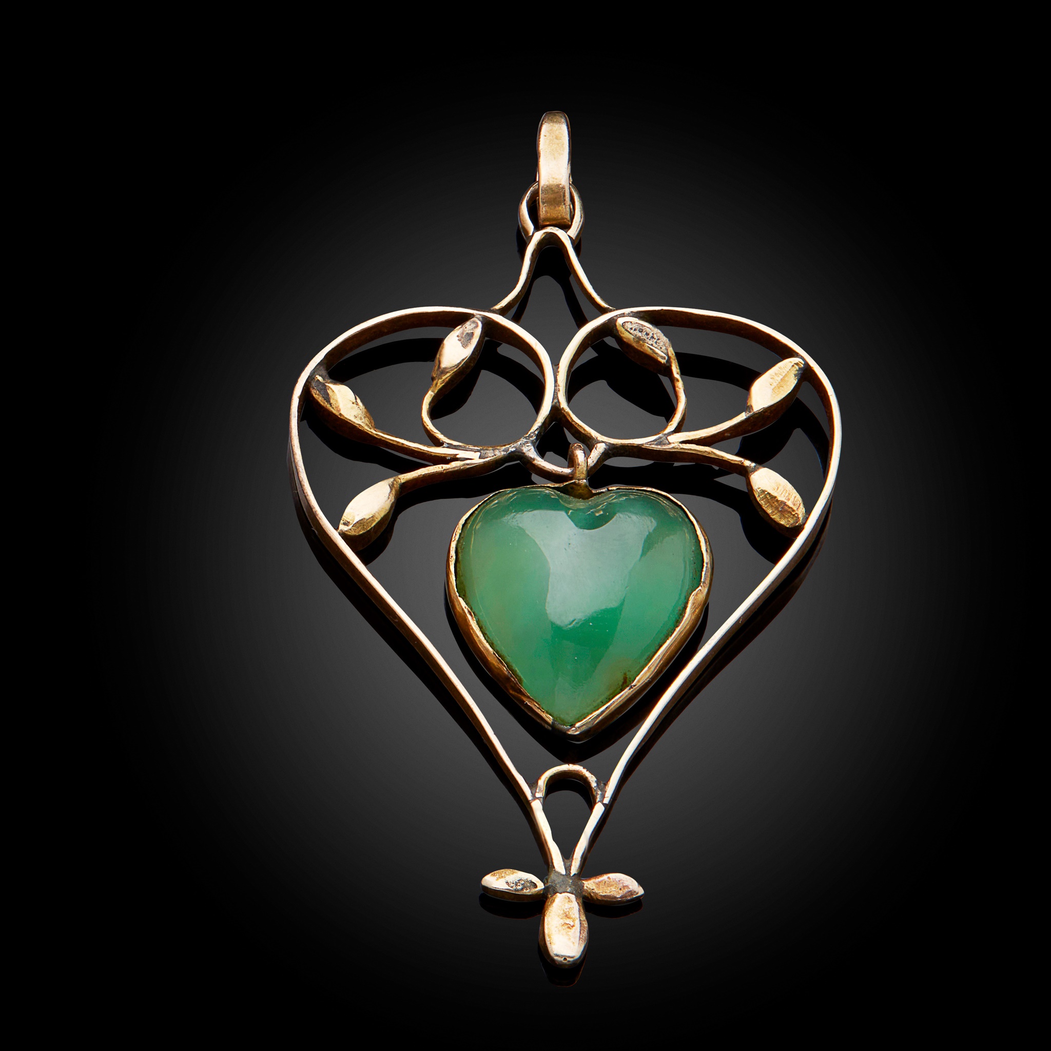 ARTHUR J. GASKIN (1862-1928) AND GEORGIE GASKIN (1866-1934)