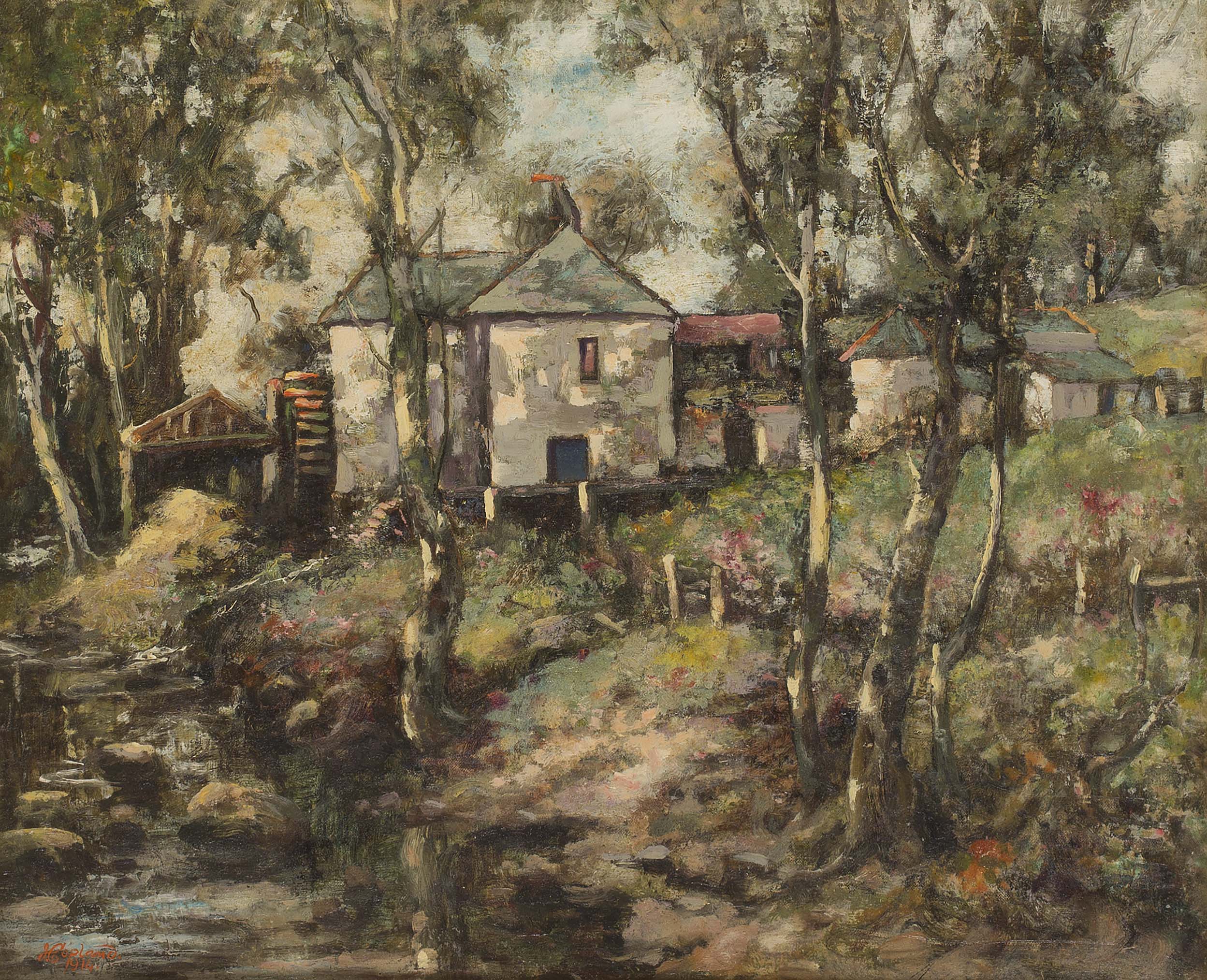 JOHN COPLAND (SCOTTISH 1854-1929)