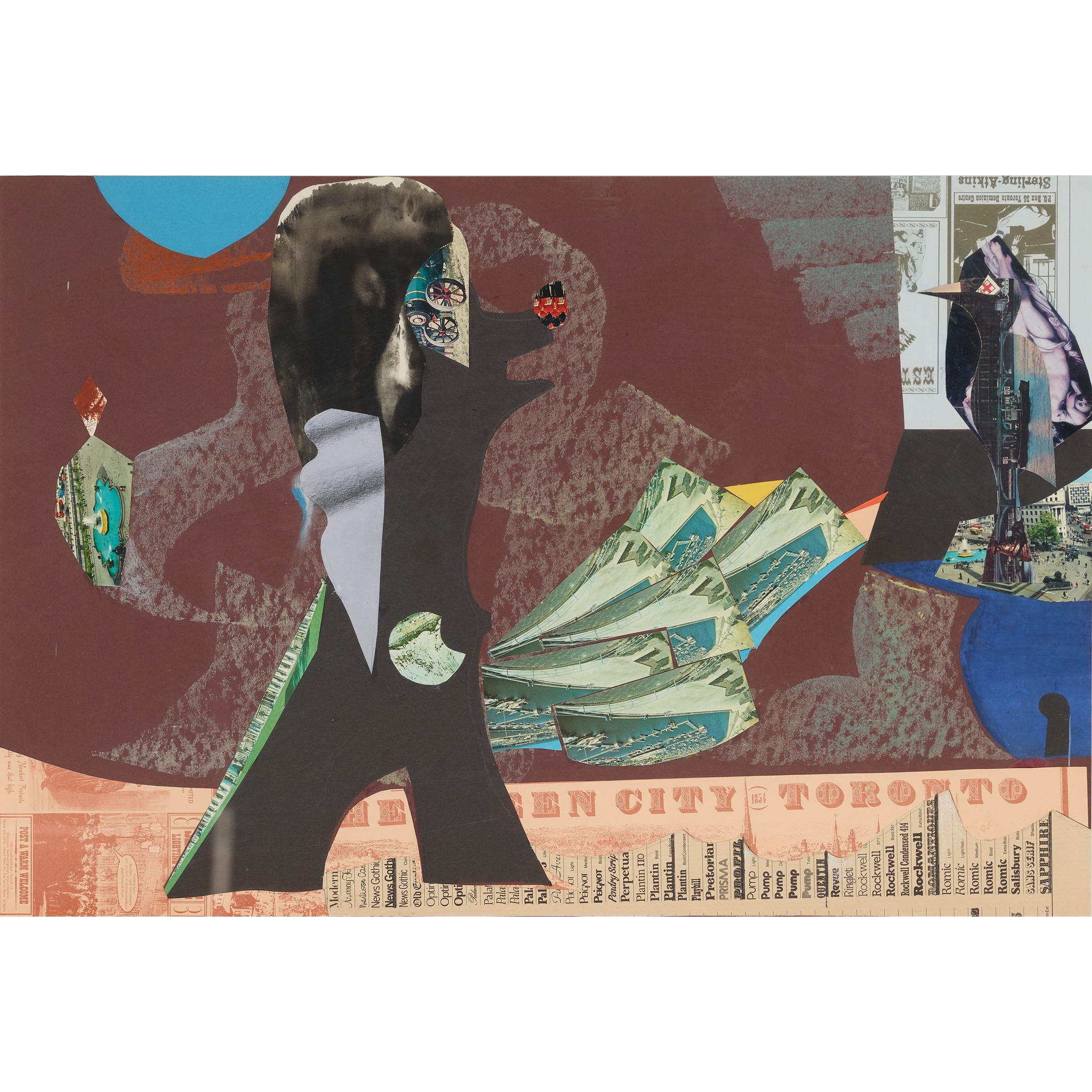 SIR ROLAND PENROSE (BRITISH 1900–1984)