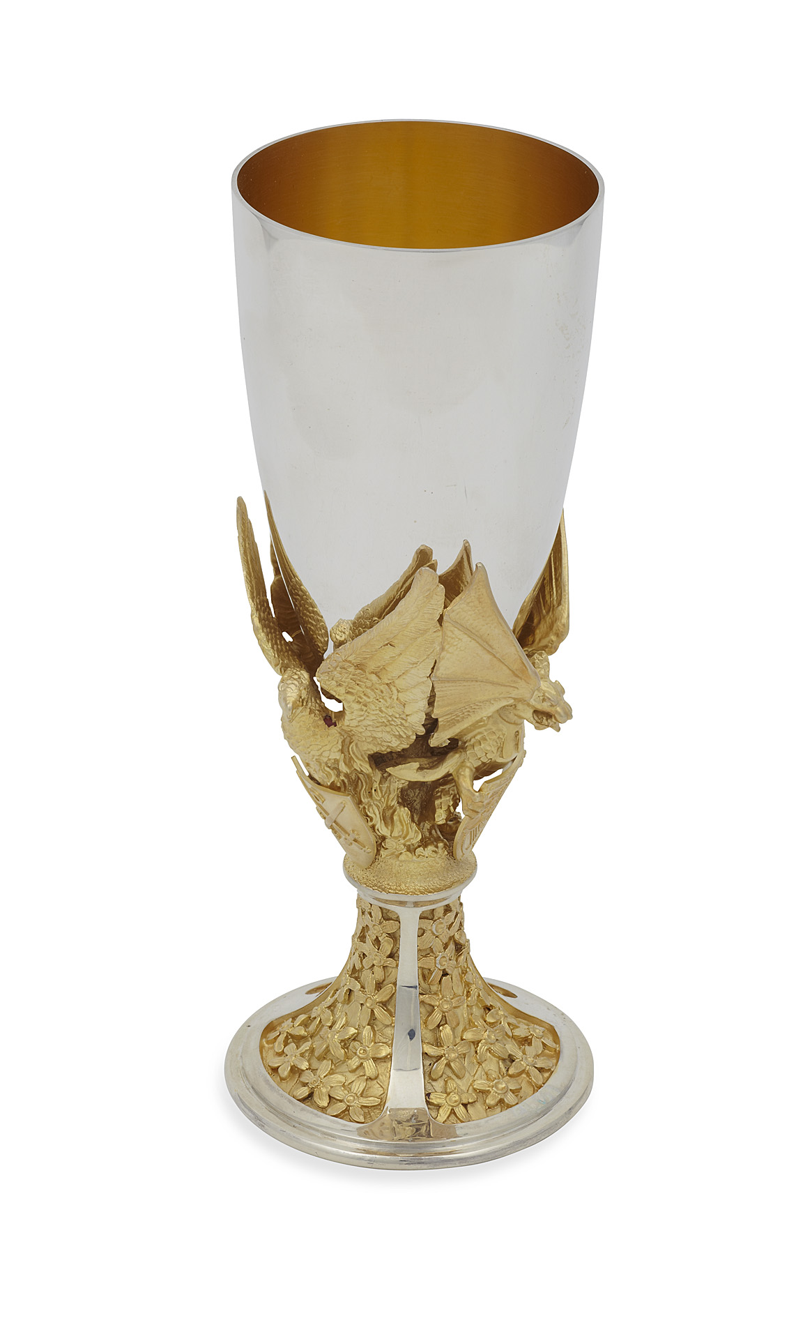AURUM - the St Paul's Cathedral royal wedding goblet