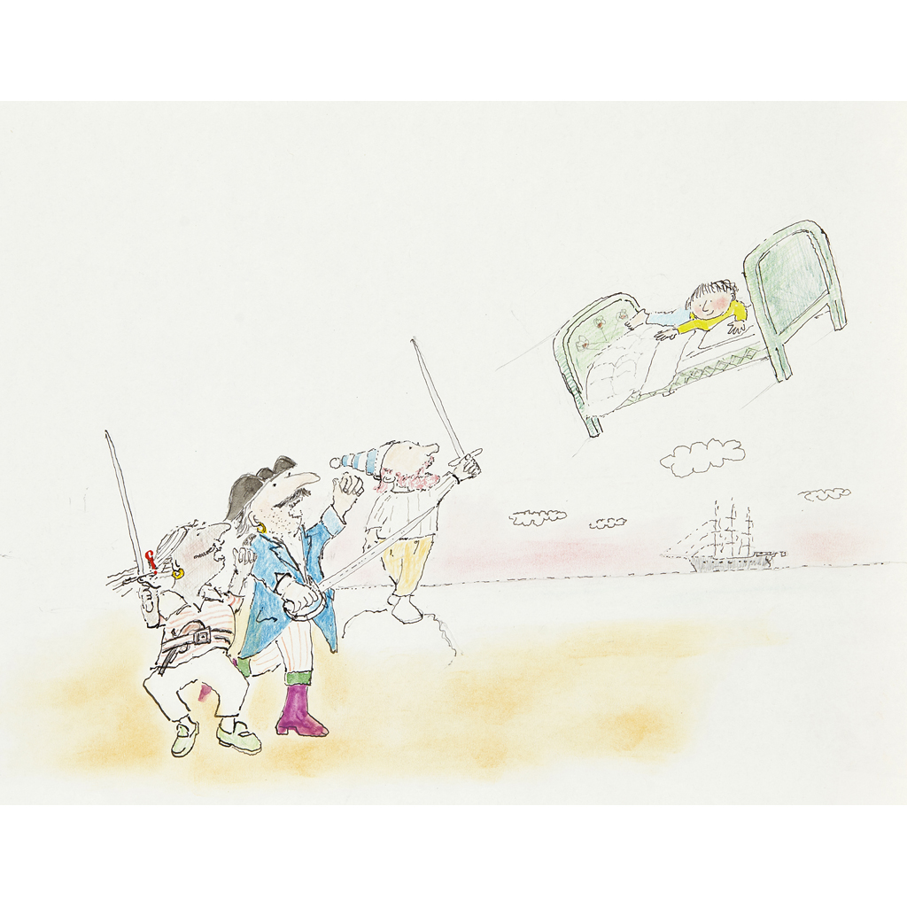 JOHN BURNINGHAM (B. 1936)