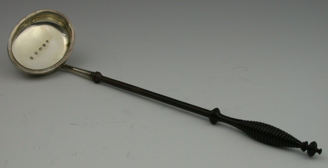 A George IV Scottish punch ladle