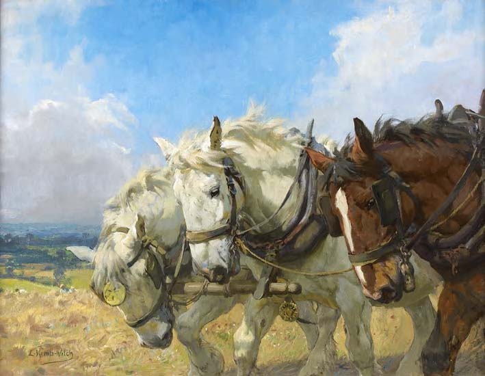 LUCY KEMP WELCH (1869-1958)