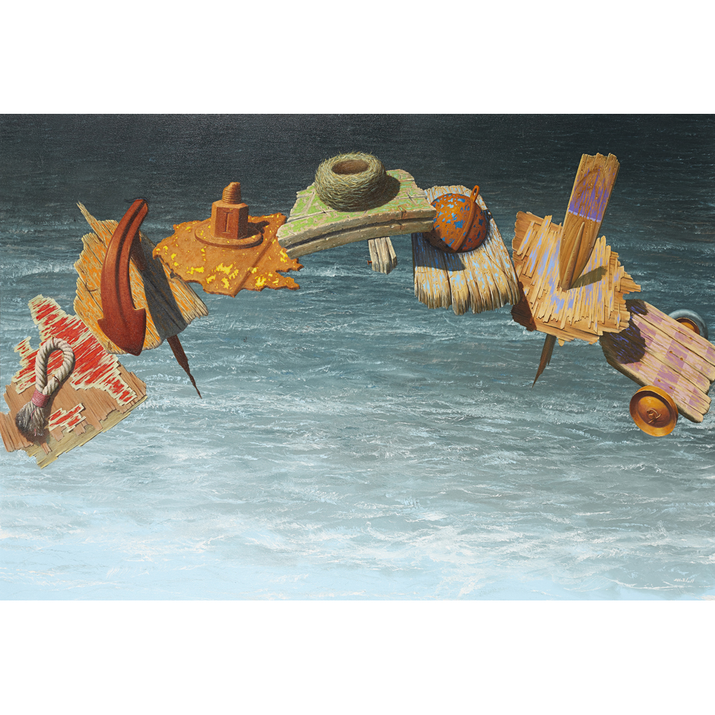 GORDON MITCHELL R.S.A., R.S.W., R.G.I. (SCOTTISH B.1952)