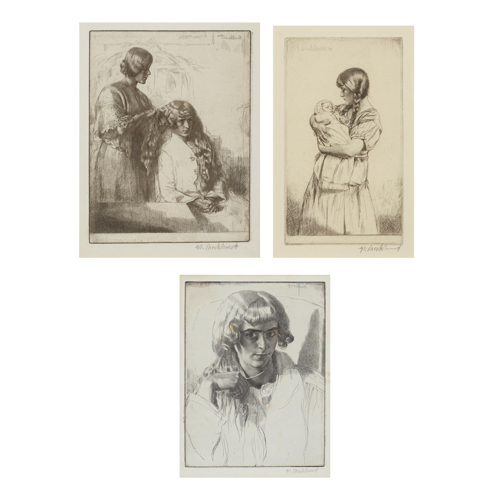 GERALD LESLIE BROCKHURST R.A. (BRITISH 1890-1978)