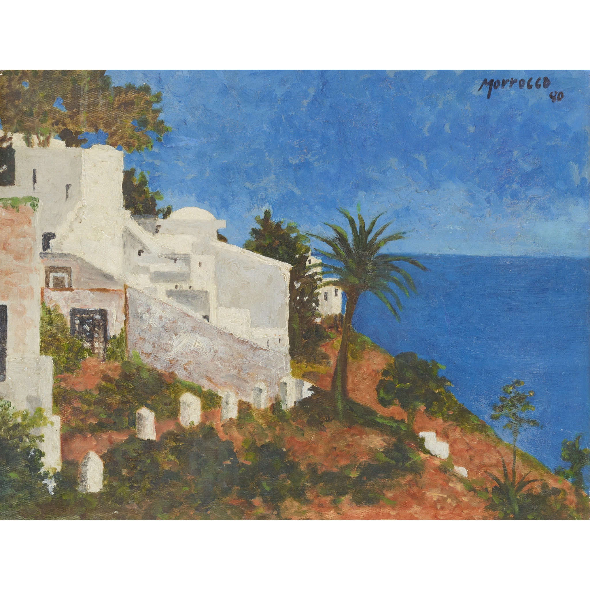 ALBERTO MORROCCO R.S.A., R.S.W., R.P., R.G.I., L.L.D. (SCOTTISH 1917-1998)