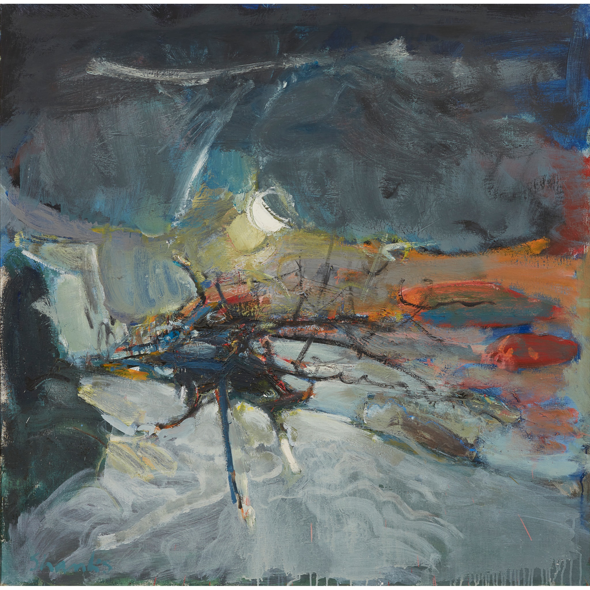 DUNCAN SHANKS R.S.A., R.S.W., R.G.I. (SCOTTISH 1937-)