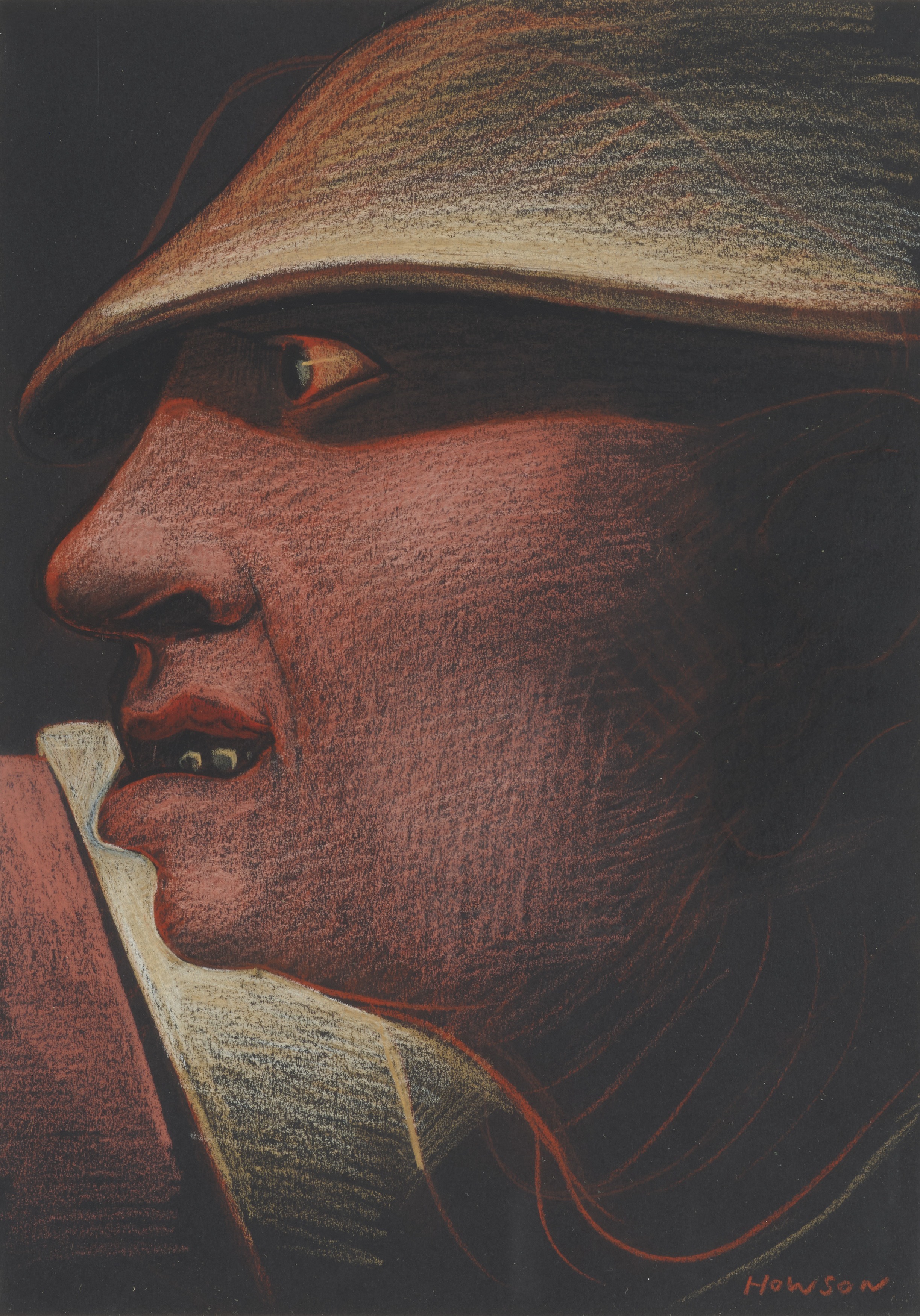 PETER HOWSON O.B.E. (SCOTTISH 1958-)