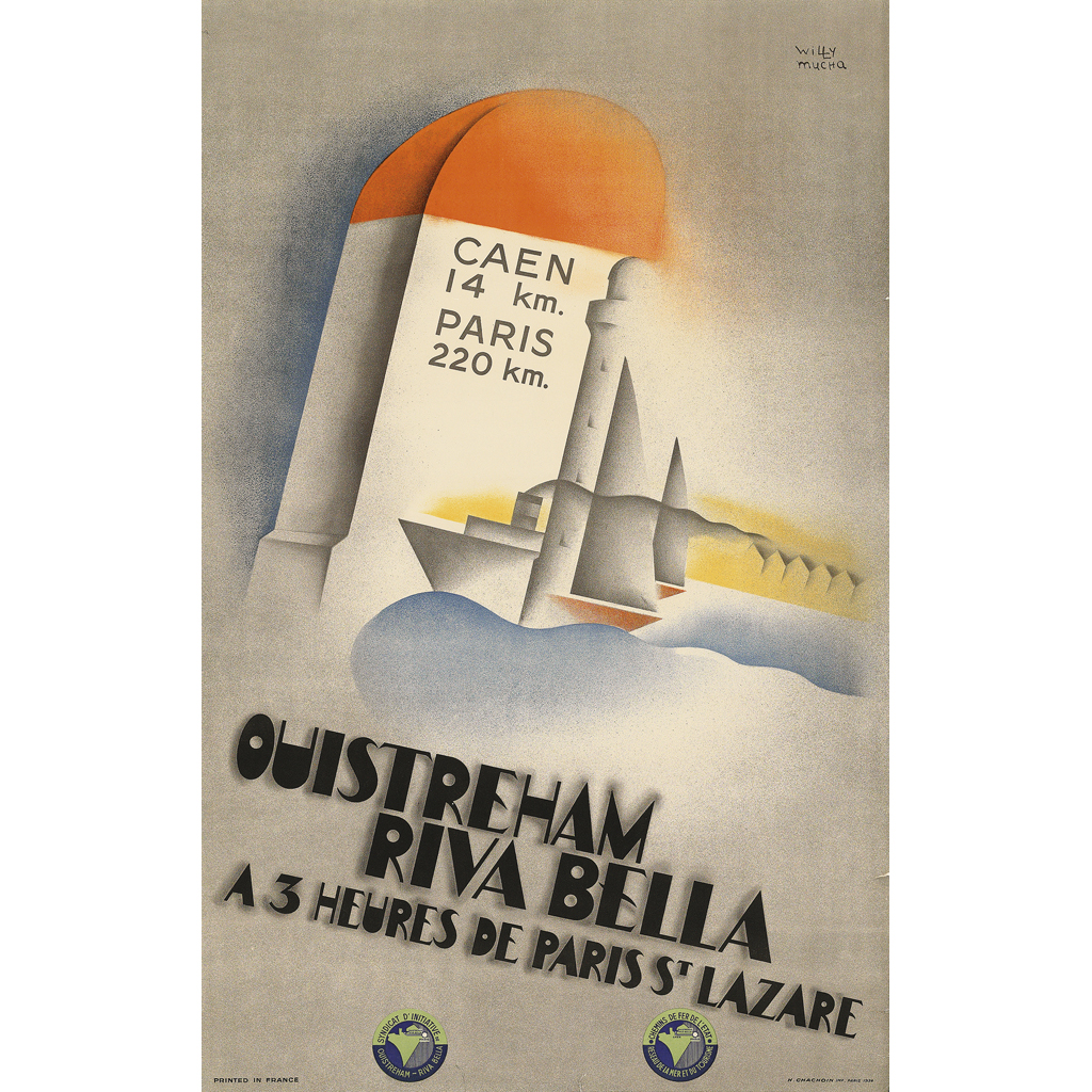 WILLY MUCHA (1905–1995)