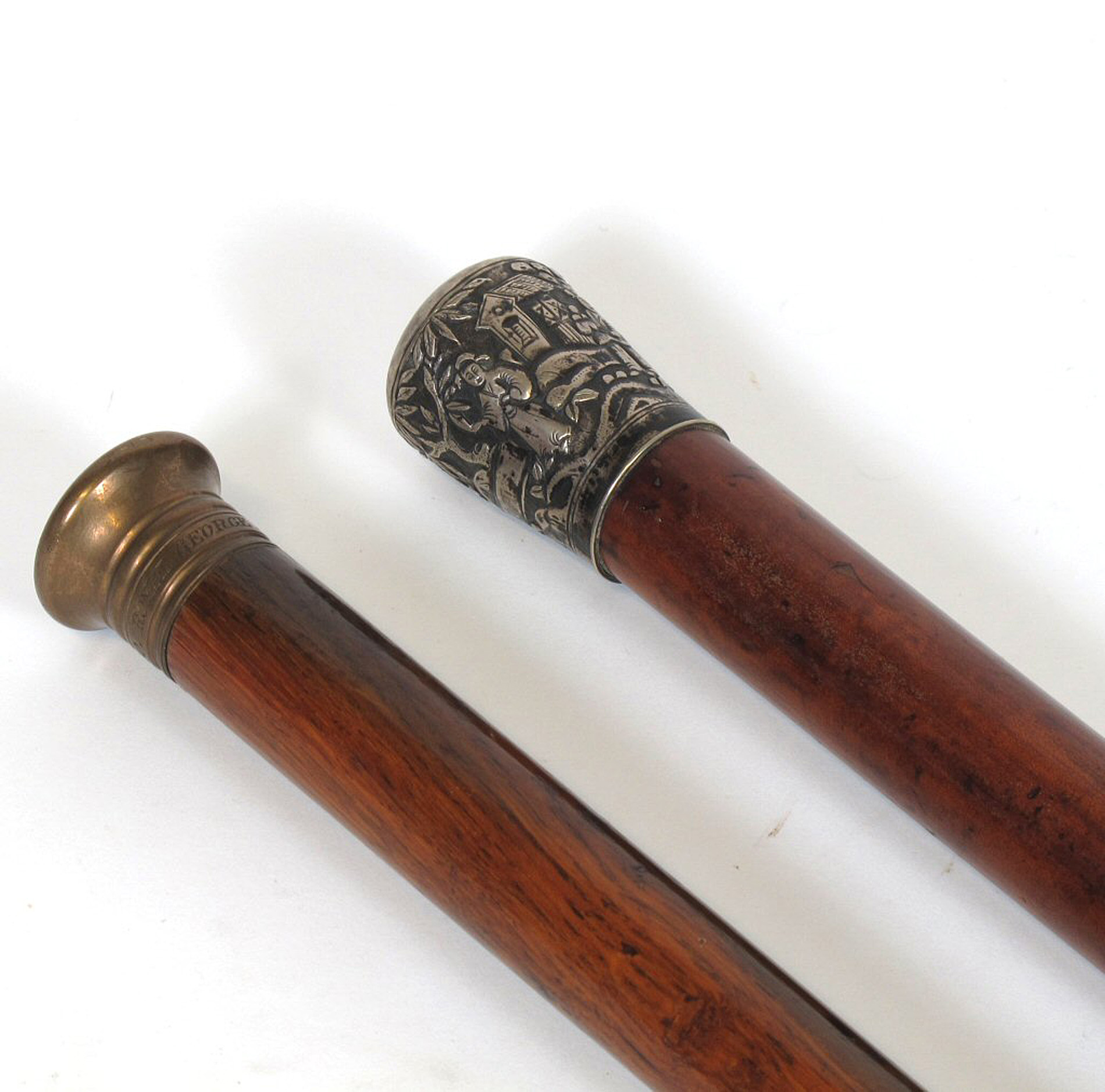 COLLECTION OF WALKING STICKS