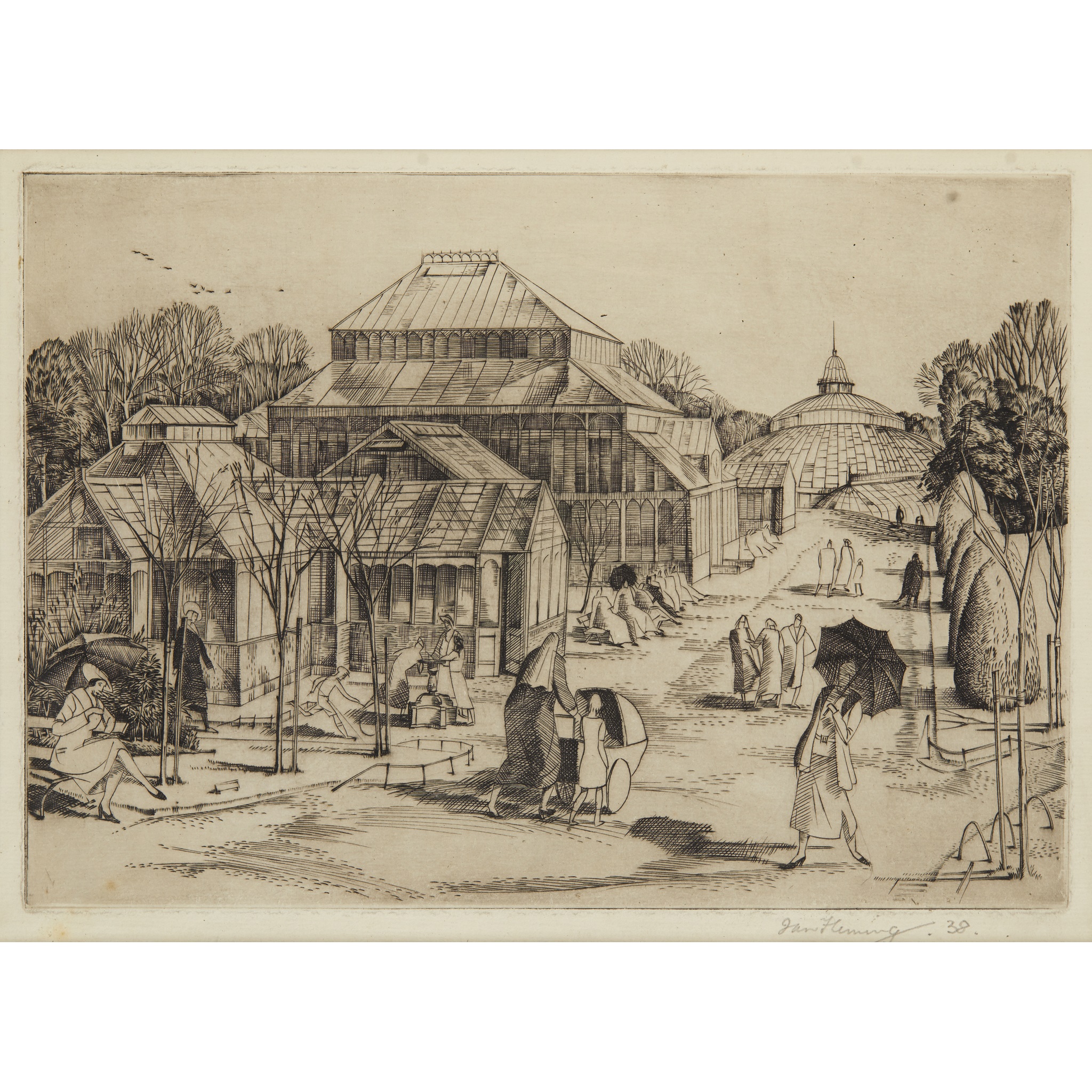 IAN FLEMING R.S.A., R.S.W., R.G.I., L.L.D (SCOTTISH 1906-1990)