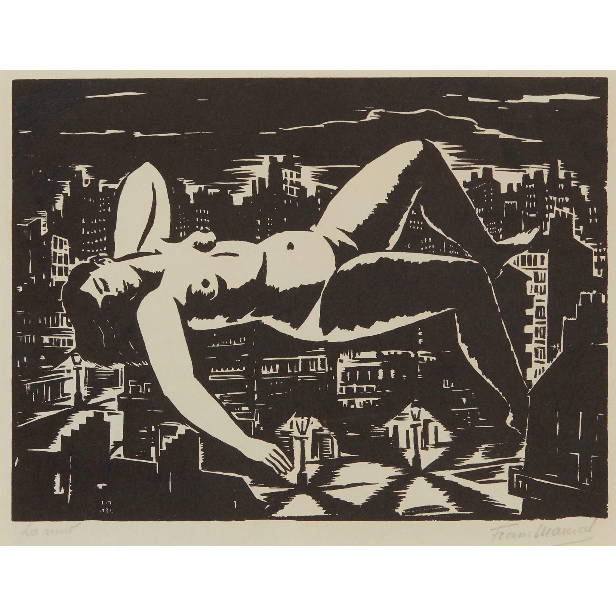 FRANS MASEREEL (BELGIAN 1889-1972)