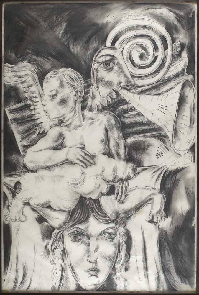 ADRIAN WISZNIEWSKI R.S.A (SCOTTISH B.1958)