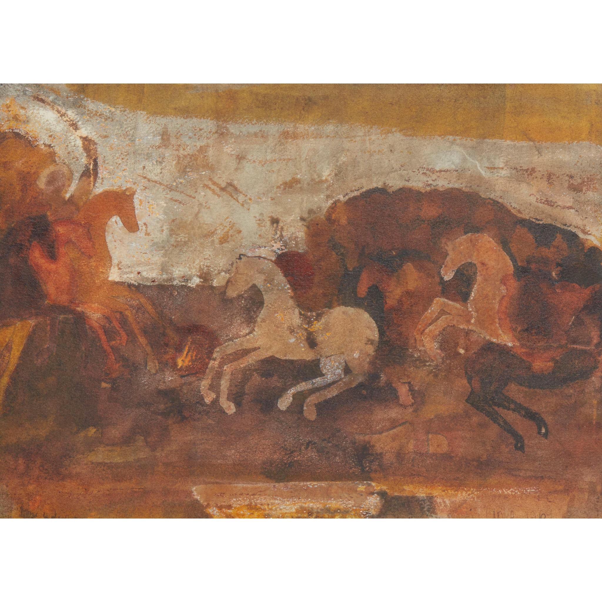 VICTORIA CROWE O.B.E., F.R.S.E., R.S.A. (SCOTTISH 1949-)