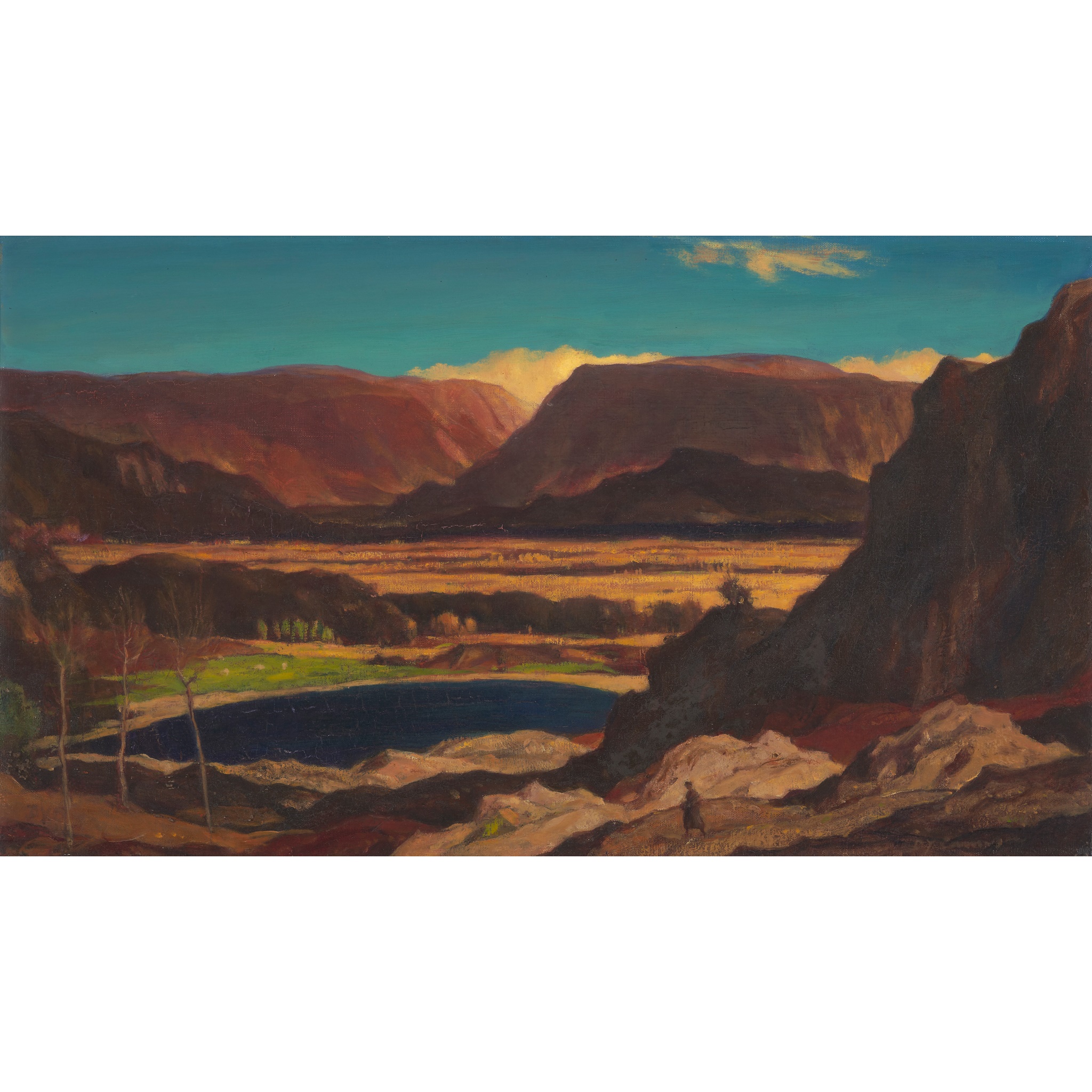 SIR DAVID YOUNG CAMERON R.A., R.S.A., R.W.S., R.S.W., R.E. (SCOTTISH 1865-1945)