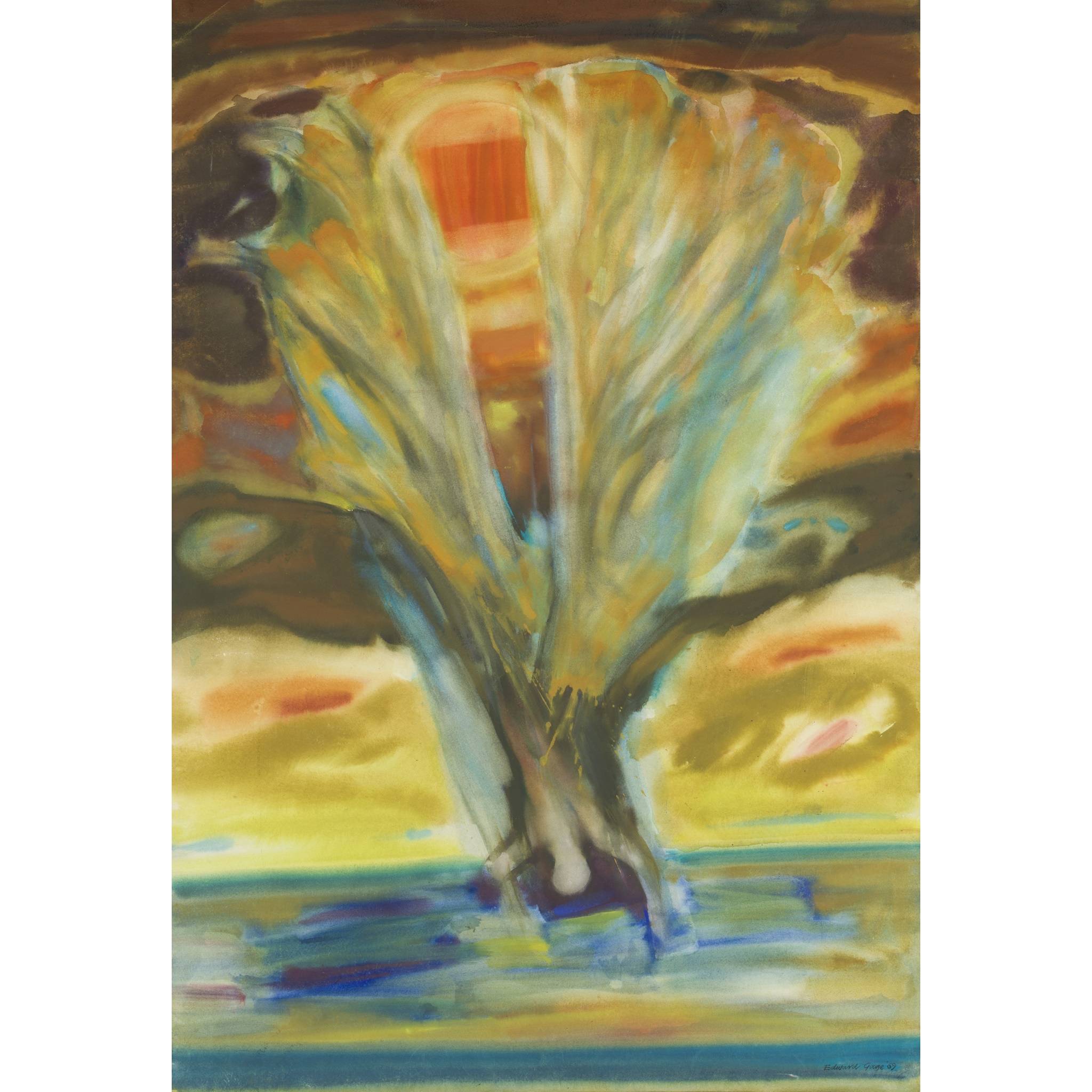 EDWARD GAGE R.S.W. (SCOTTISH 1925-2000)