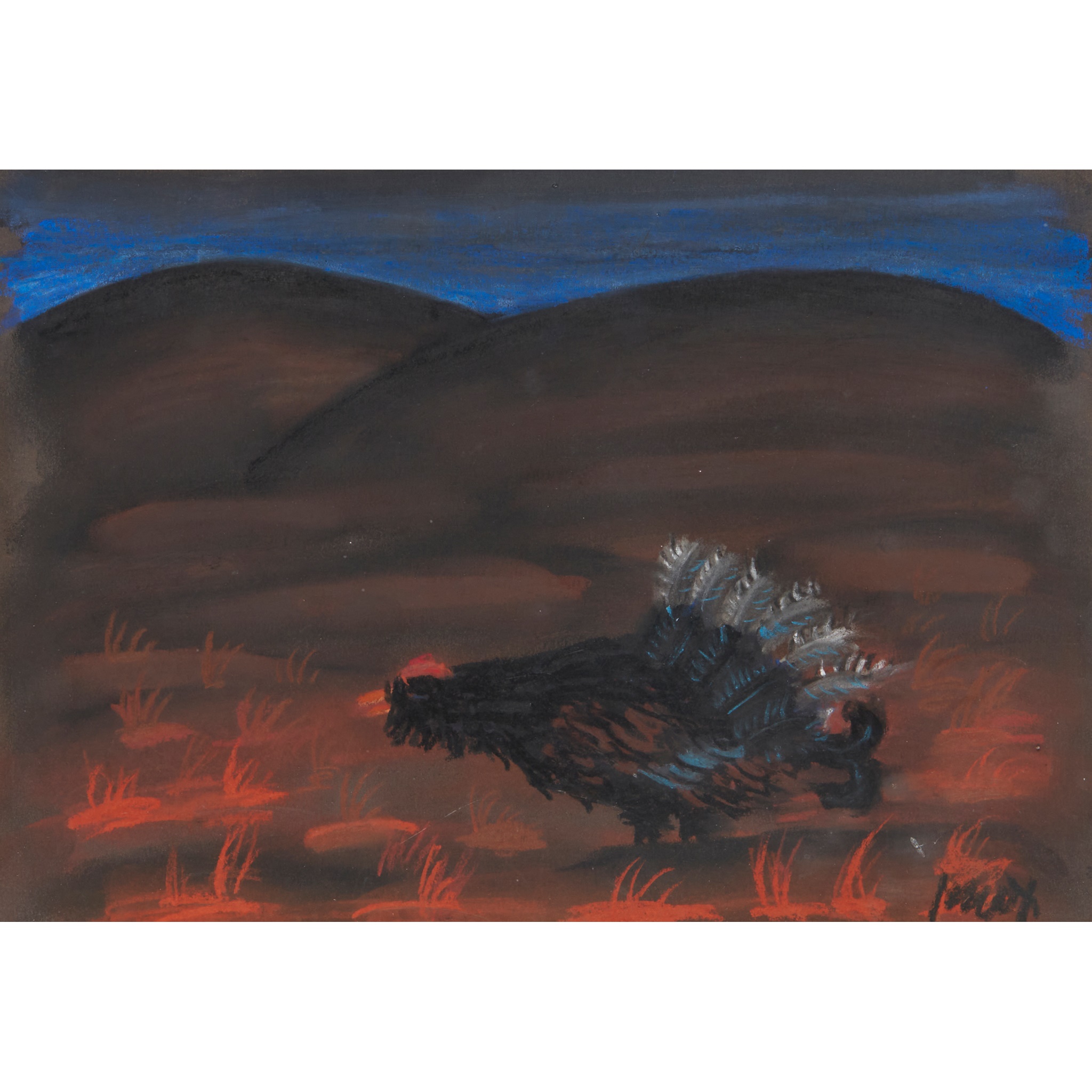 JACK KNOX R.S.A., R.S.W., R.G.I. (SCOTTISH 1936-2015)