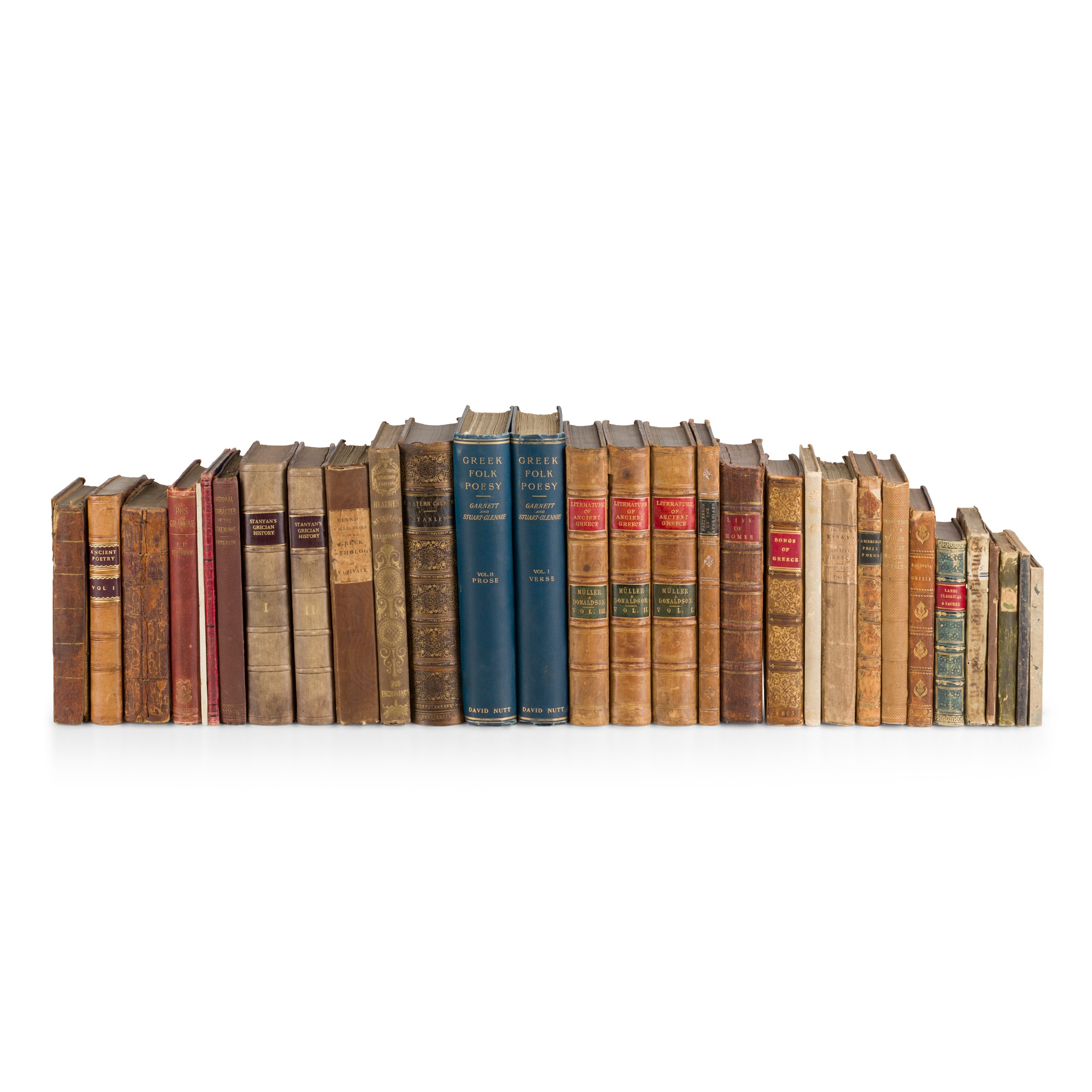 Greek History and Literature