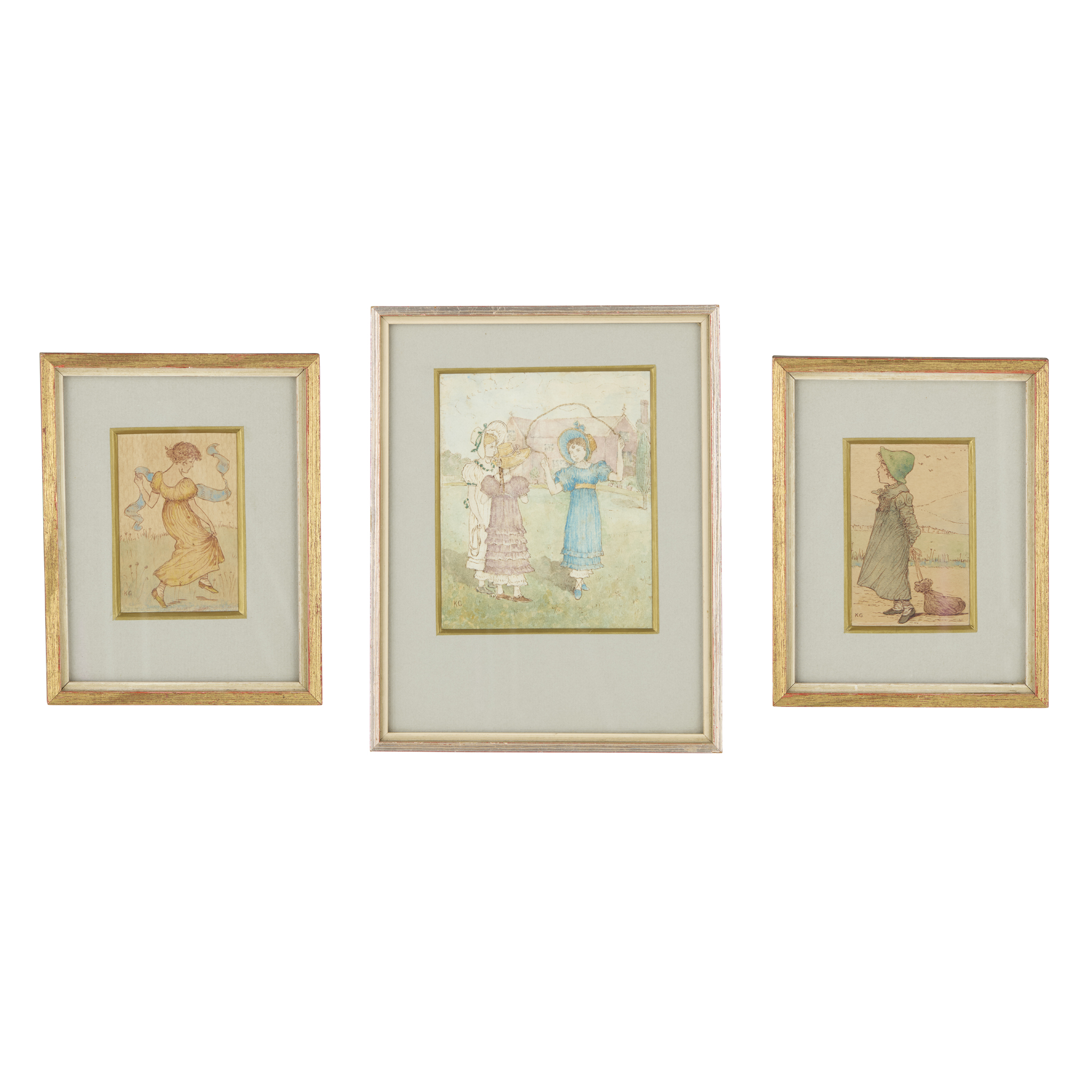 KATE GREENAWAY (1846-1901)