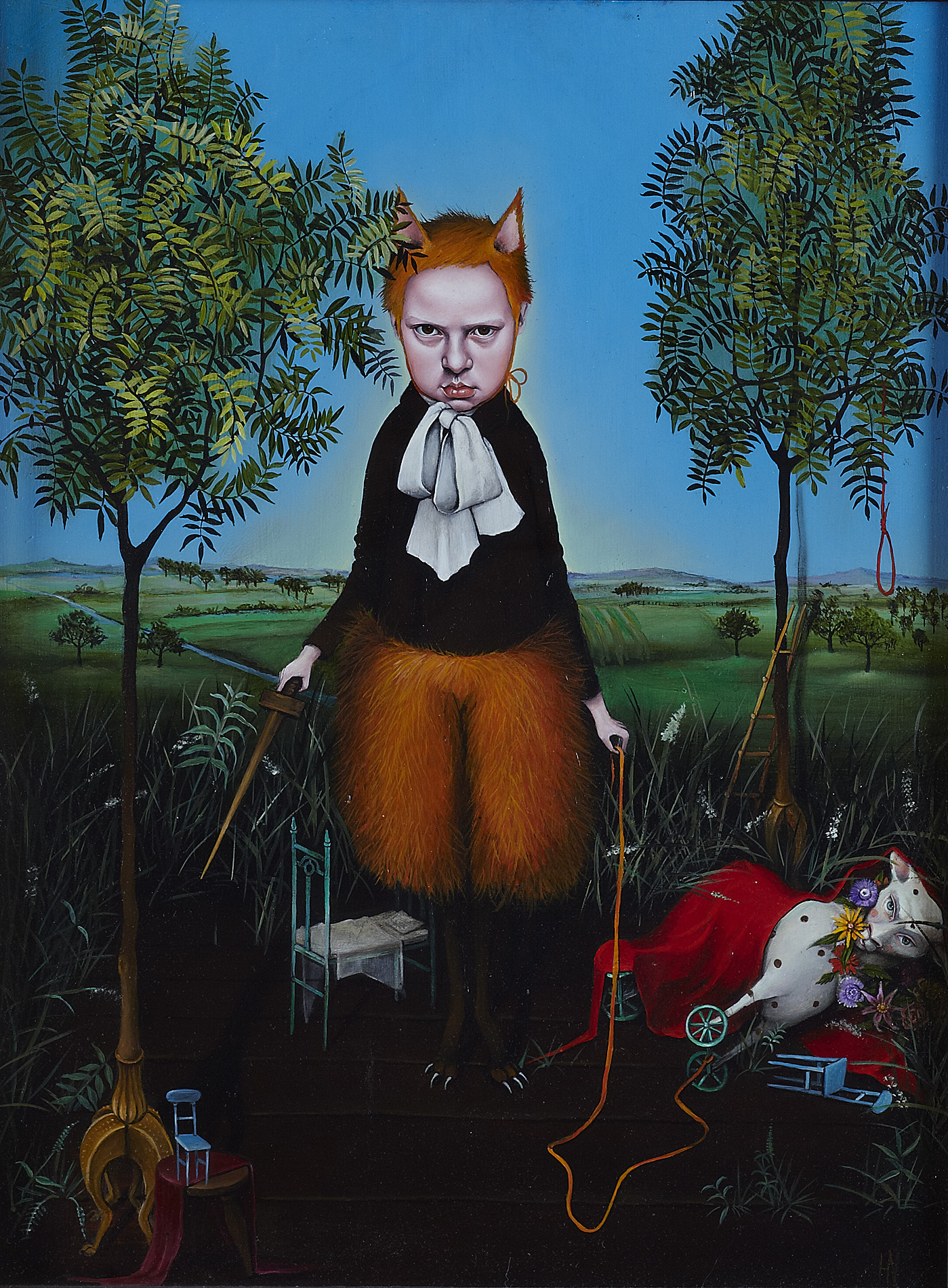 HEATHER NEVAY (SCOTTISH B.1965)