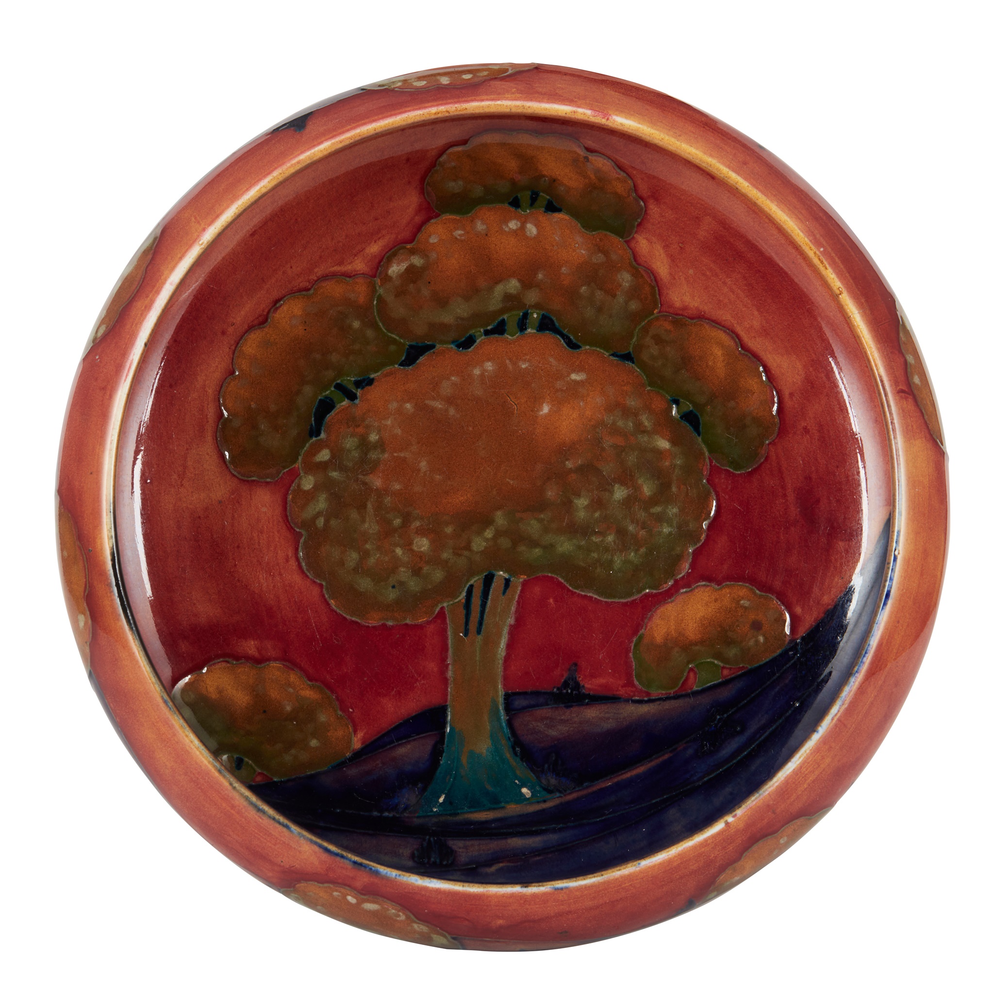 WILLIAM MOORCROFT (BRITISH 1872-1945) FOR MOORCROFT POTTERY, BURSLEM