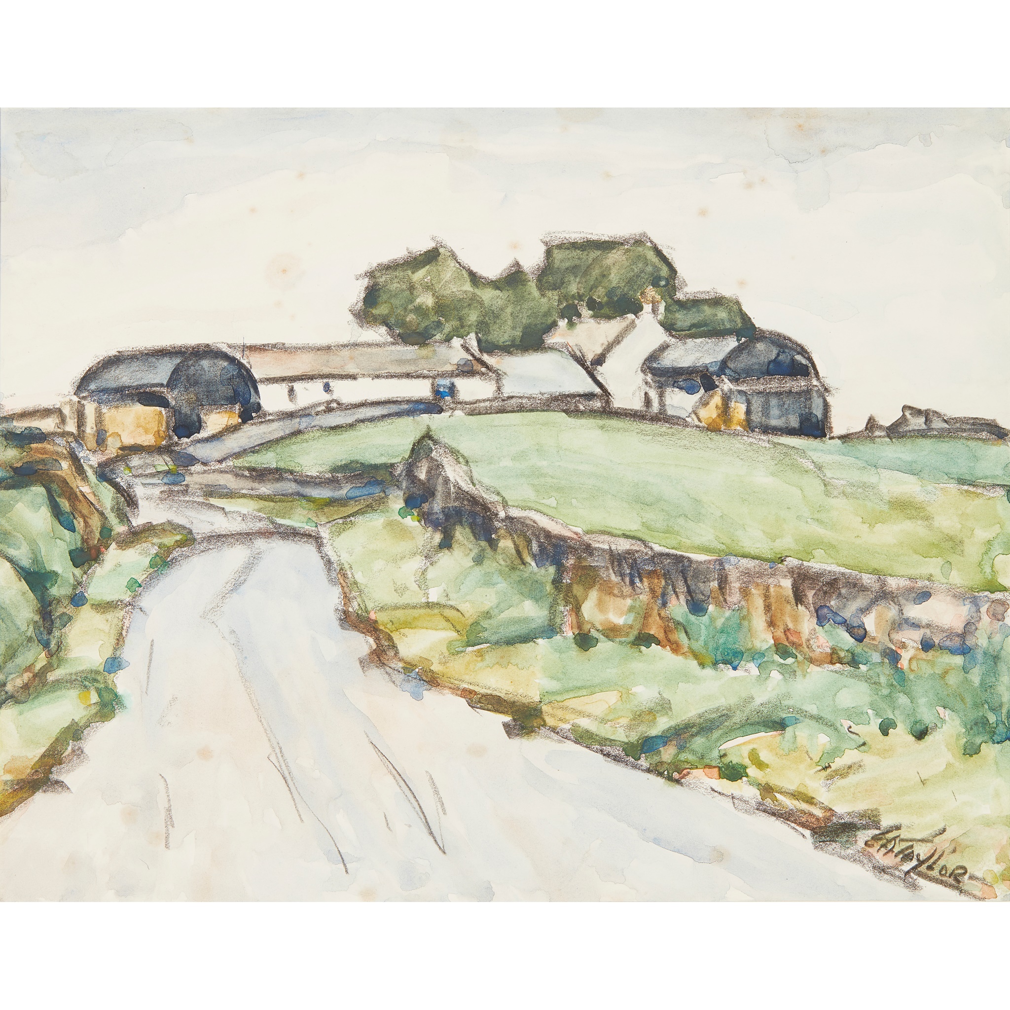 ERNEST ARCHIBALD TAYLOR (SCOTTISH 1874-1951)
